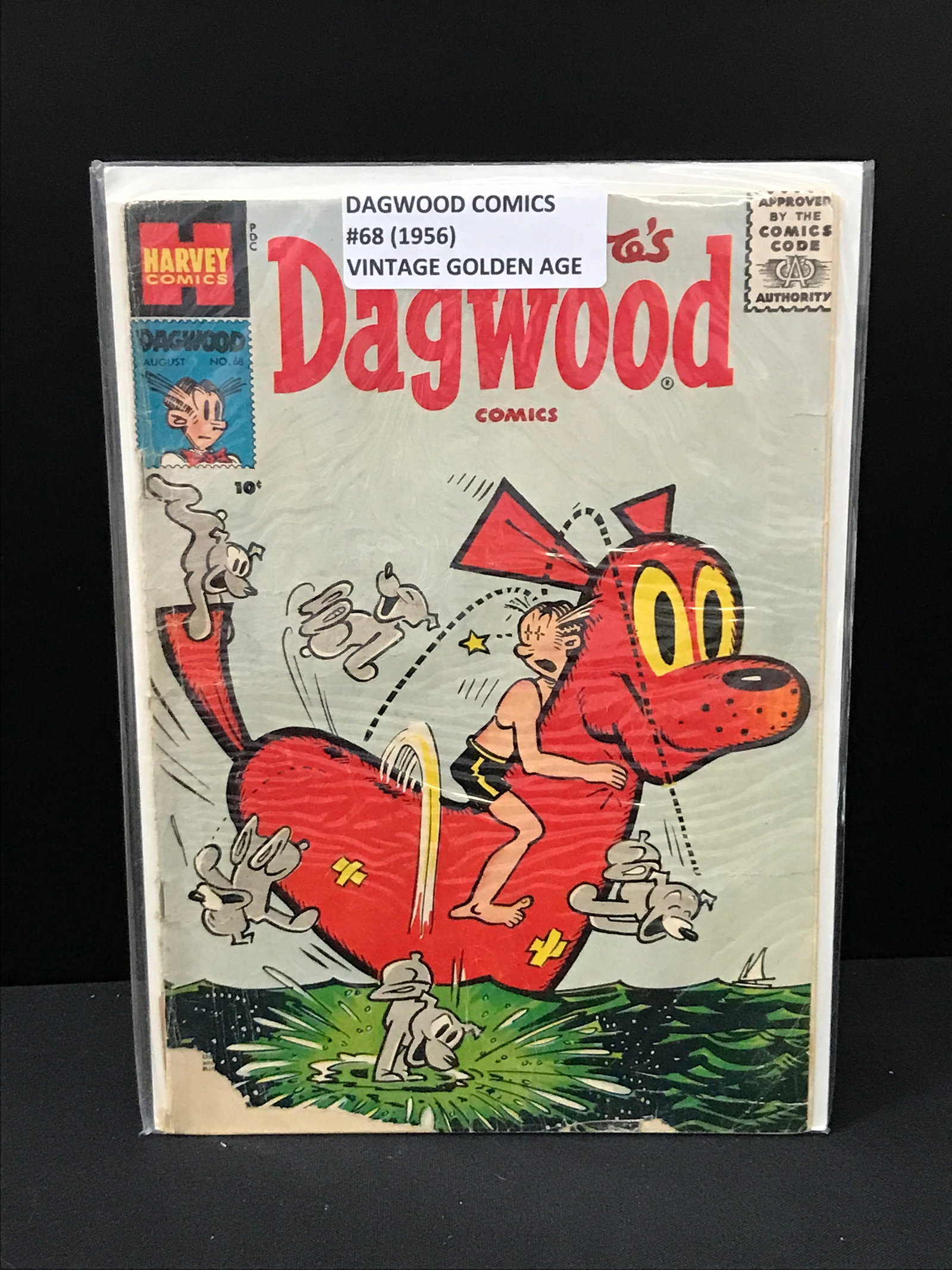 DAGWOOD COMICS #86 - HARVEY COMICS: Prices are in Canadian dollars