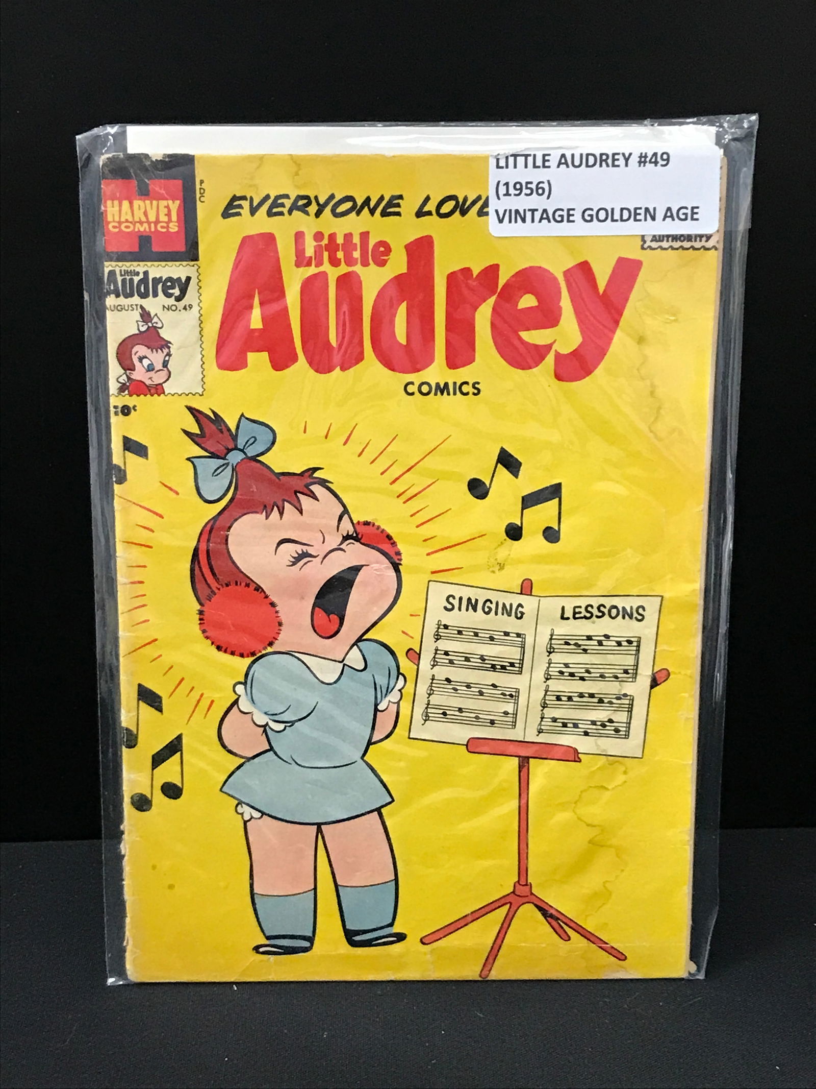 LITTLE AUDREY #49 - HARVEY COMICS (1 of 1)
