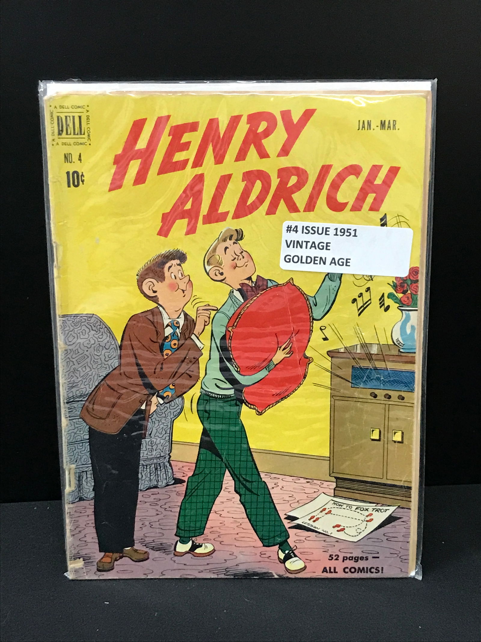 HENRY ALDRICH #4 - DELL COMICS (1 of 1)