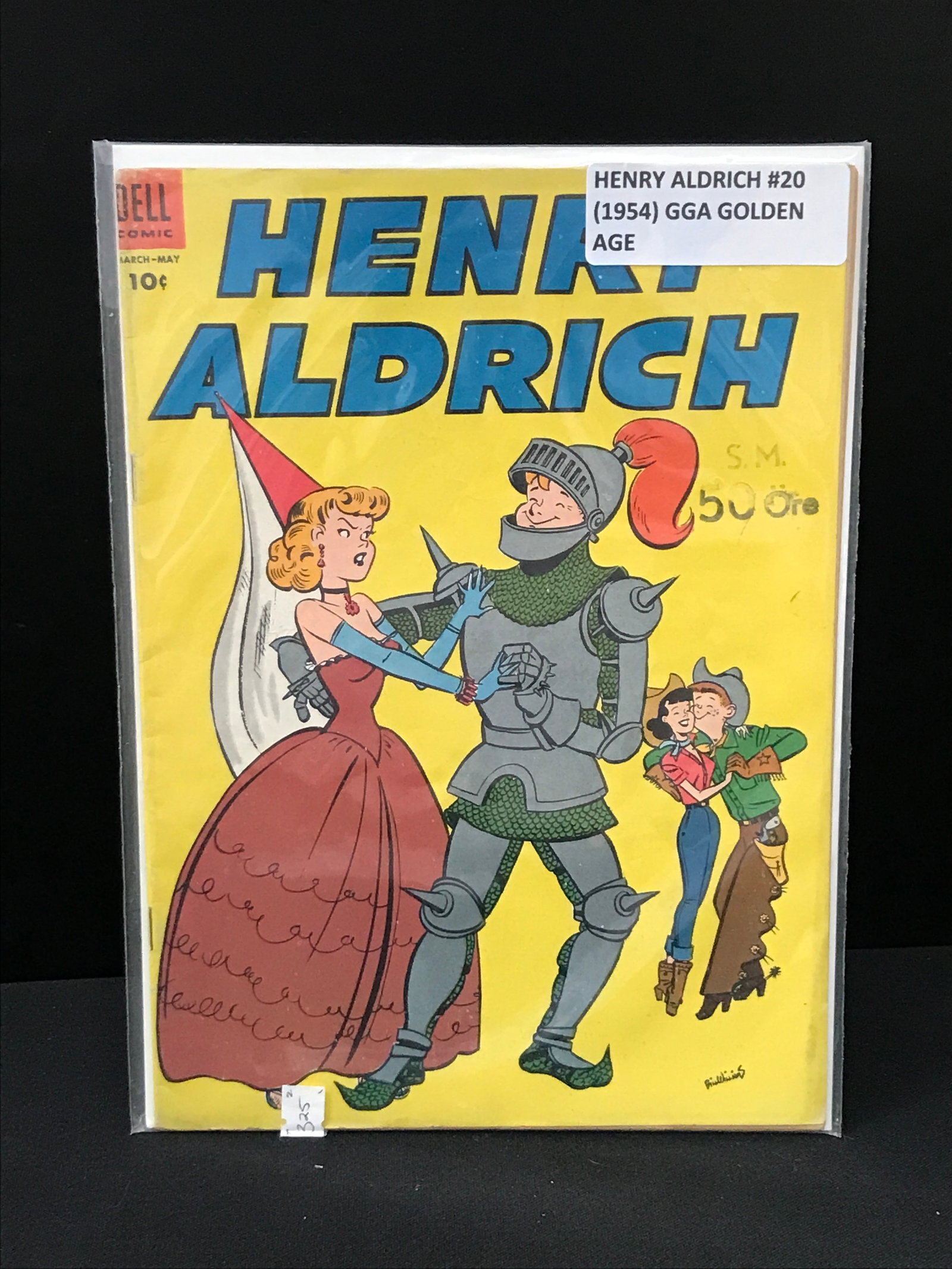 HENRY ALDRICH #20 - DELL COMICS: Prices are in Canadian dollars
