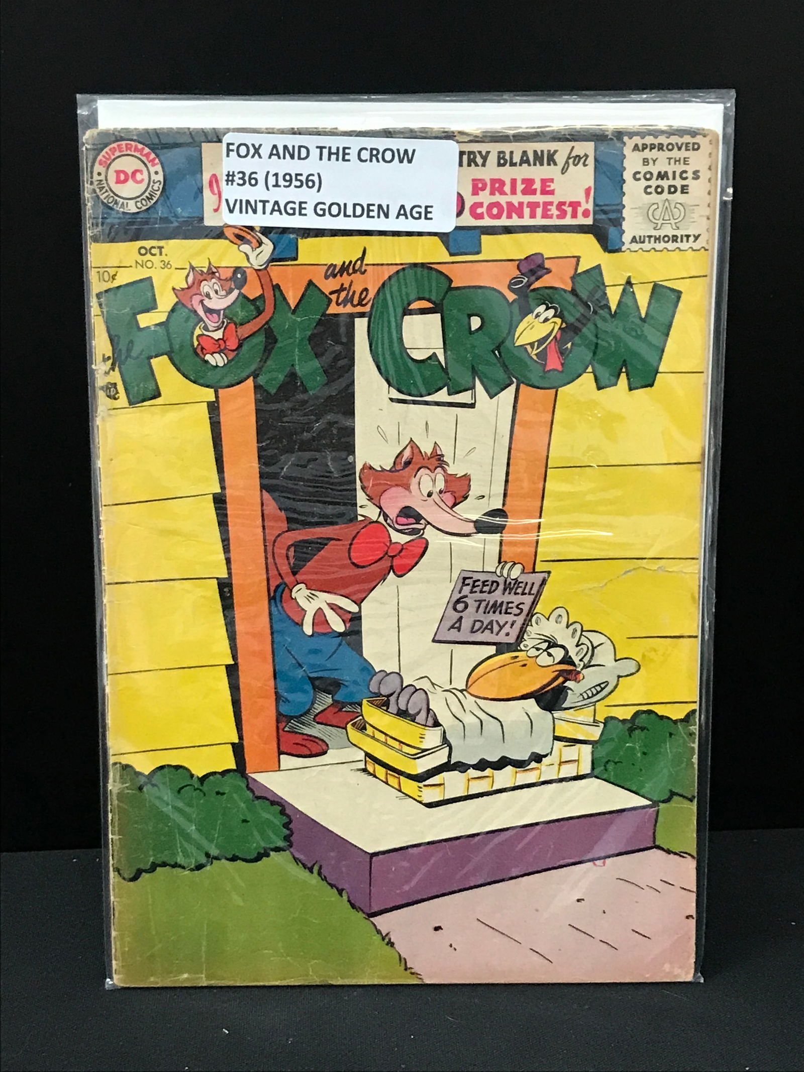 FOX AND THE CROW #36 - DC COMICS (1 of 1)