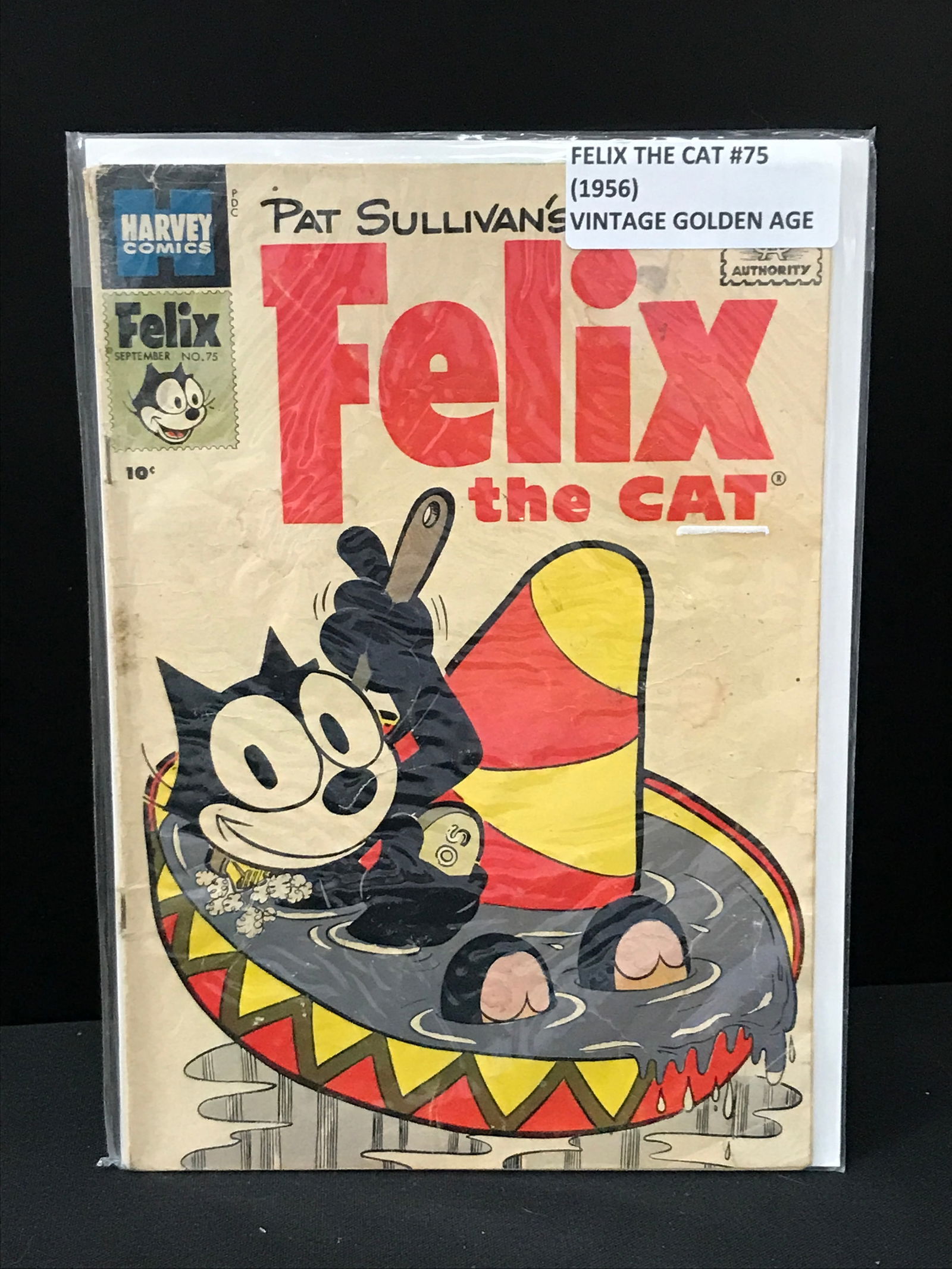 FELIX THE CAT #75 - HARVEY COMICS (1 of 1)