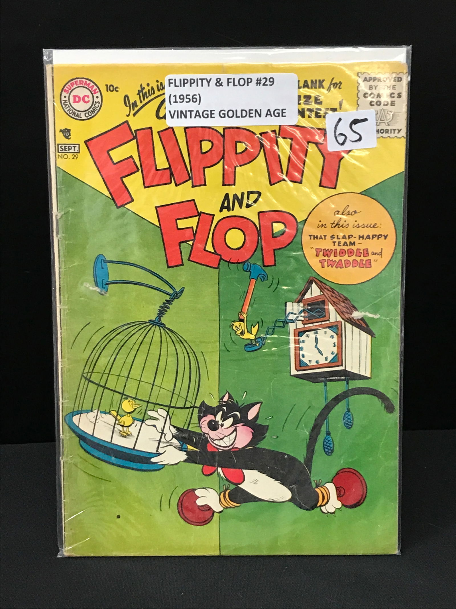 FLIPPITY & FLOP #29 -DC COMICS (1 of 1)