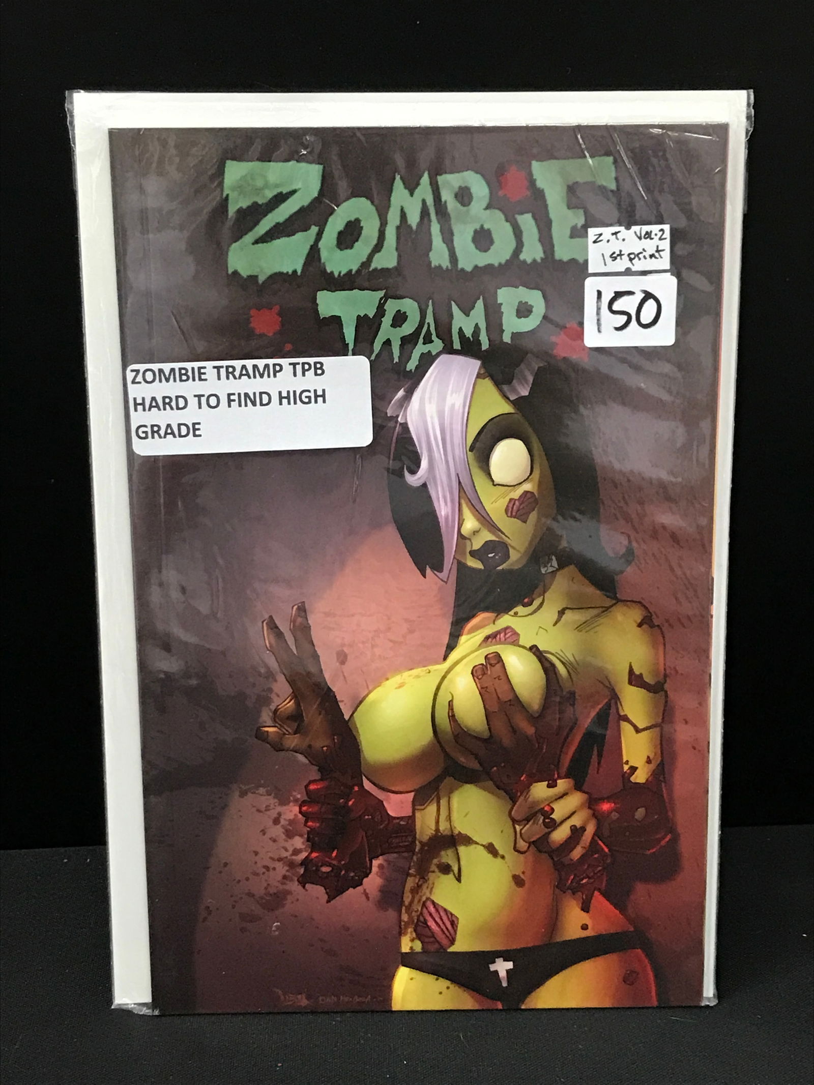 ZOMBIE TRAMP TPB - ACTION LAB COMICS (1 of 1)