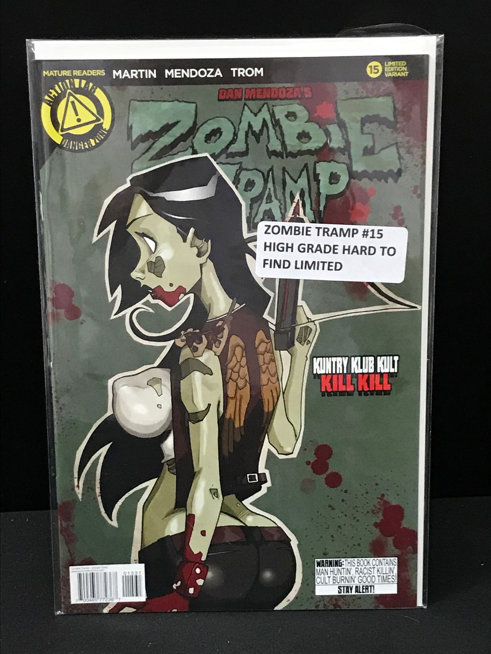 ZOMBIE TRAMP #15 - ACTION LAB COMICS (1 of 1)