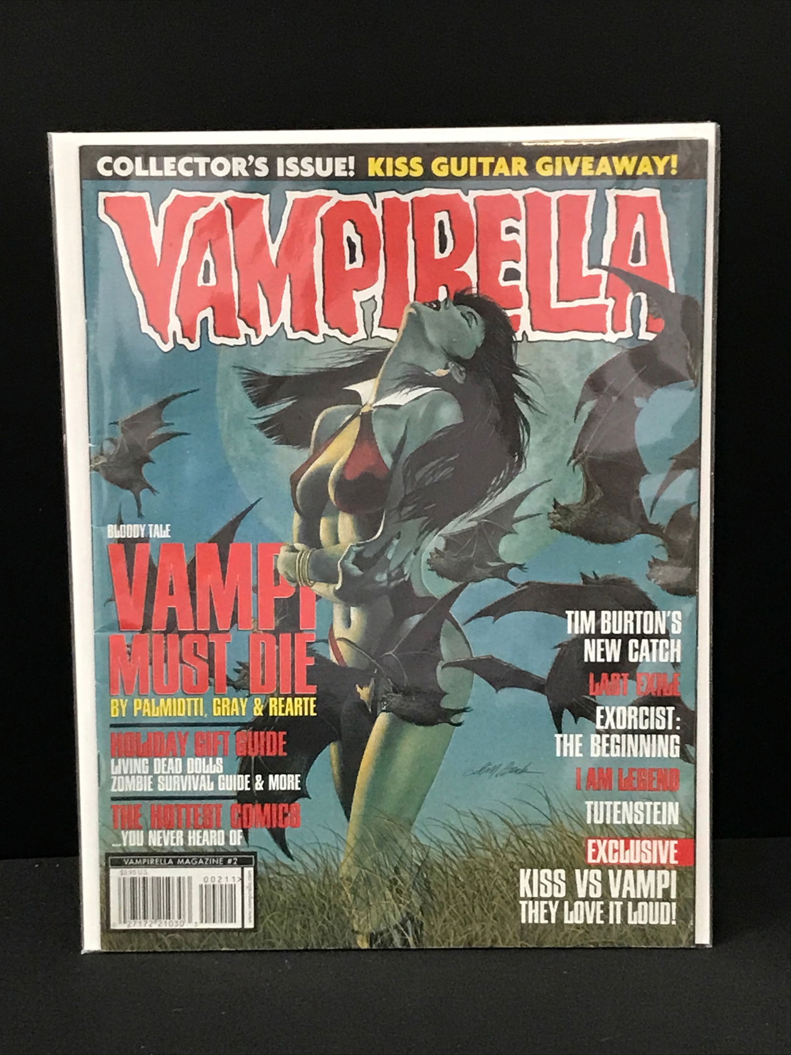 VAMPIRELLA #2 - VAMPIRELLA MAGAZINE (1 of 1)