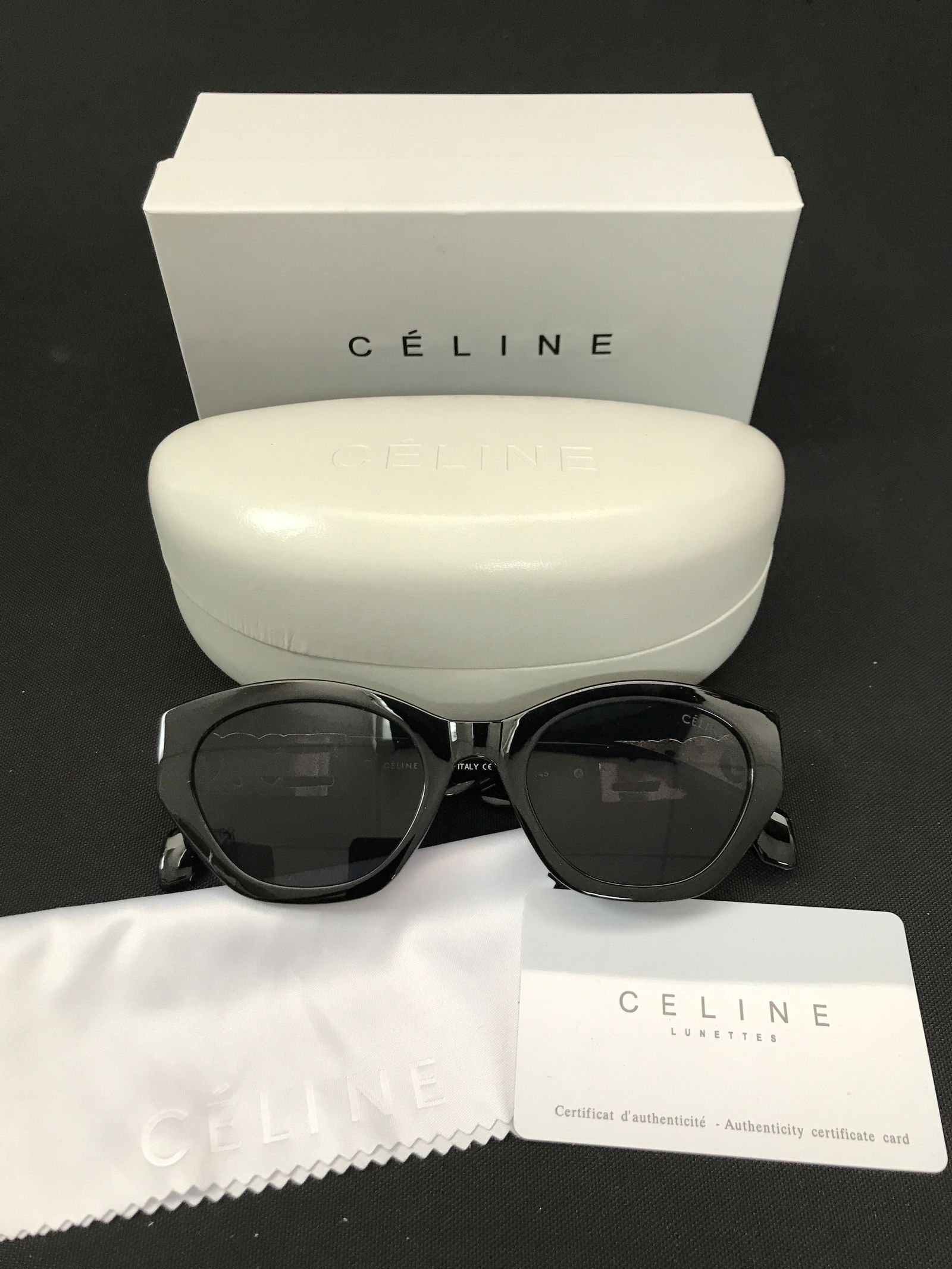 BNIB CELINE SUNGLASSES WITH BOX AND ACCESSORIES (1 of 3)