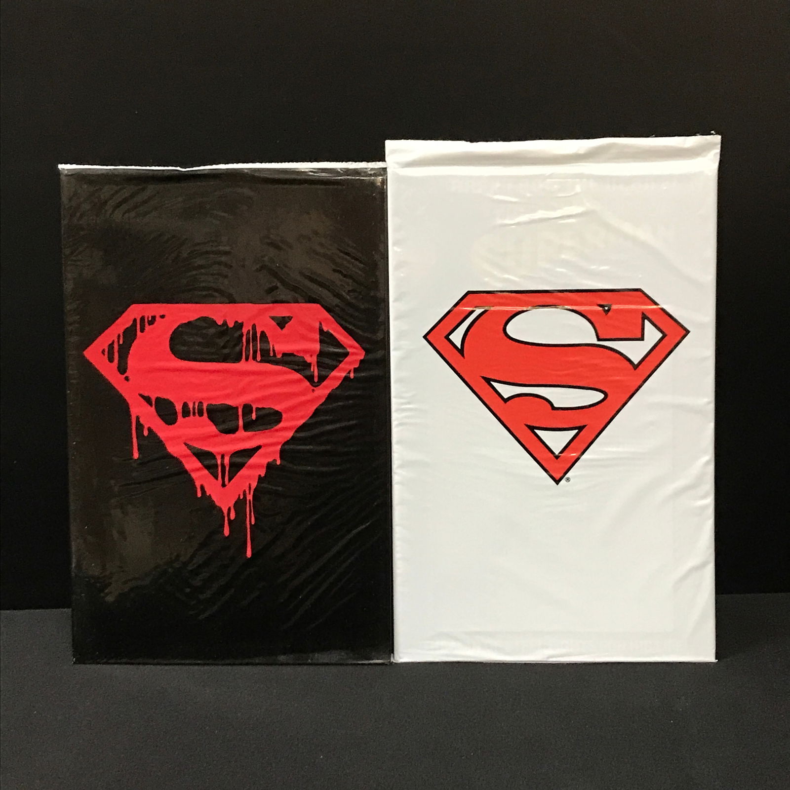 SEALED DEATH OF SUPERMAN COMIC BOOK LOT (1 of 1)