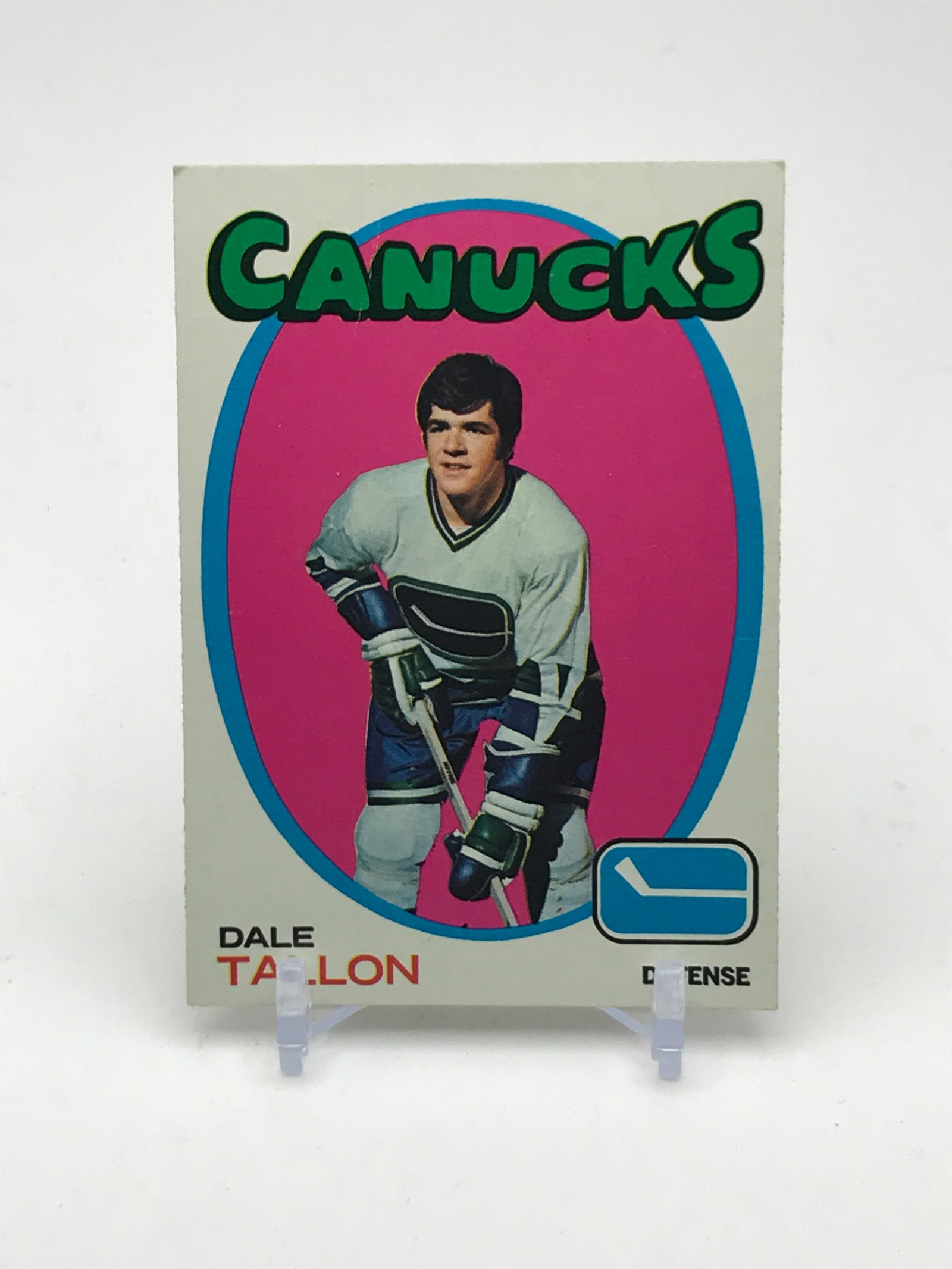 1971-72 TOPPS NHL PAT QUINN ROOKIE TRADING CARD: Prices are in Canadian dollars