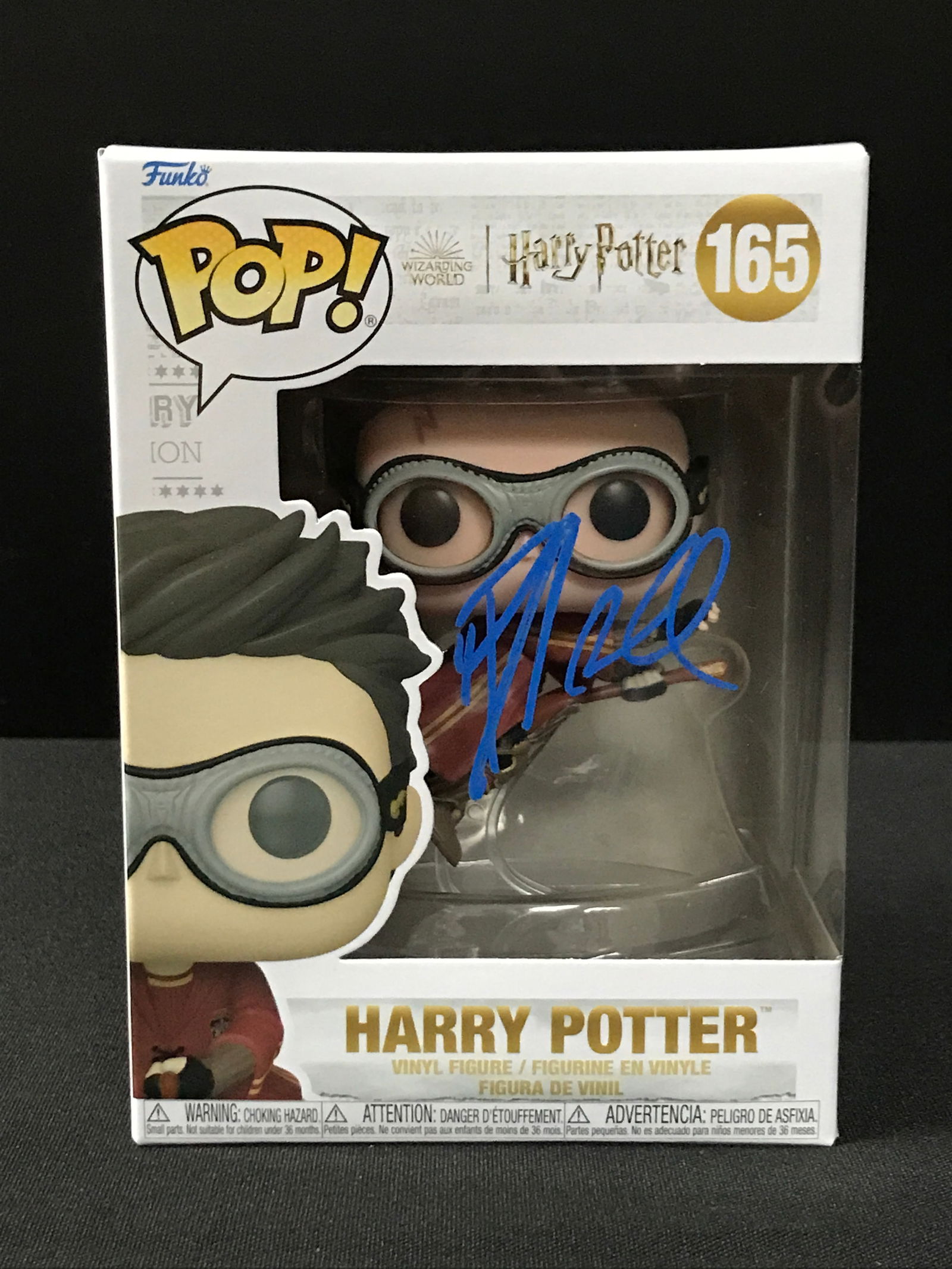 DANIEL RADCLIFFE SIGNED HARRY POTTER FUNKO POP - KB COA (1 of 2)