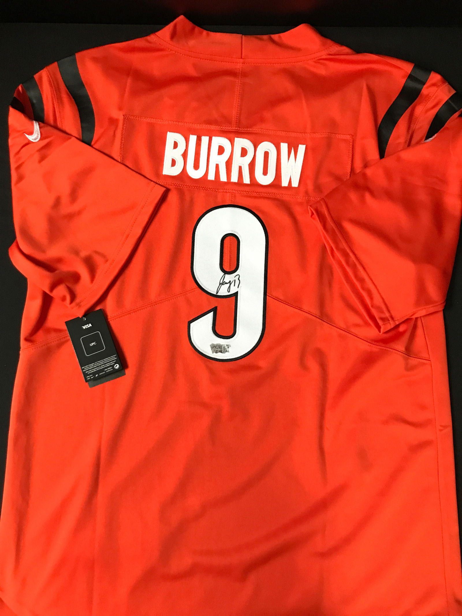 JOE BURROW SIGNED DENVER BRONCOS JERSEY - ACE COA (1 of 3)