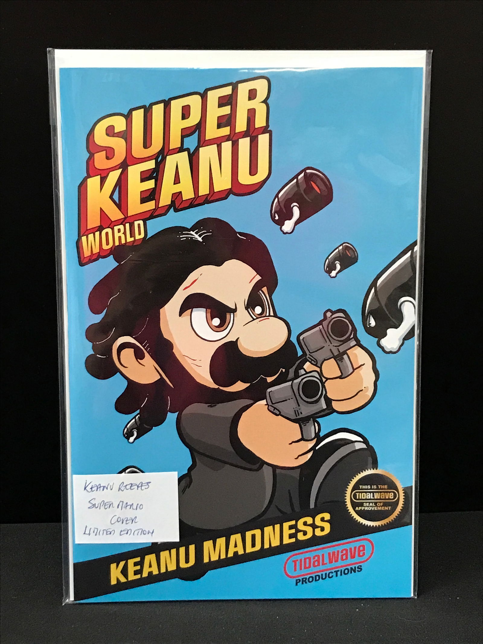 TIDALWAVE PRODUCTIONS SUPER KEANU WORLD LIMITED EDITION (1 of 1)