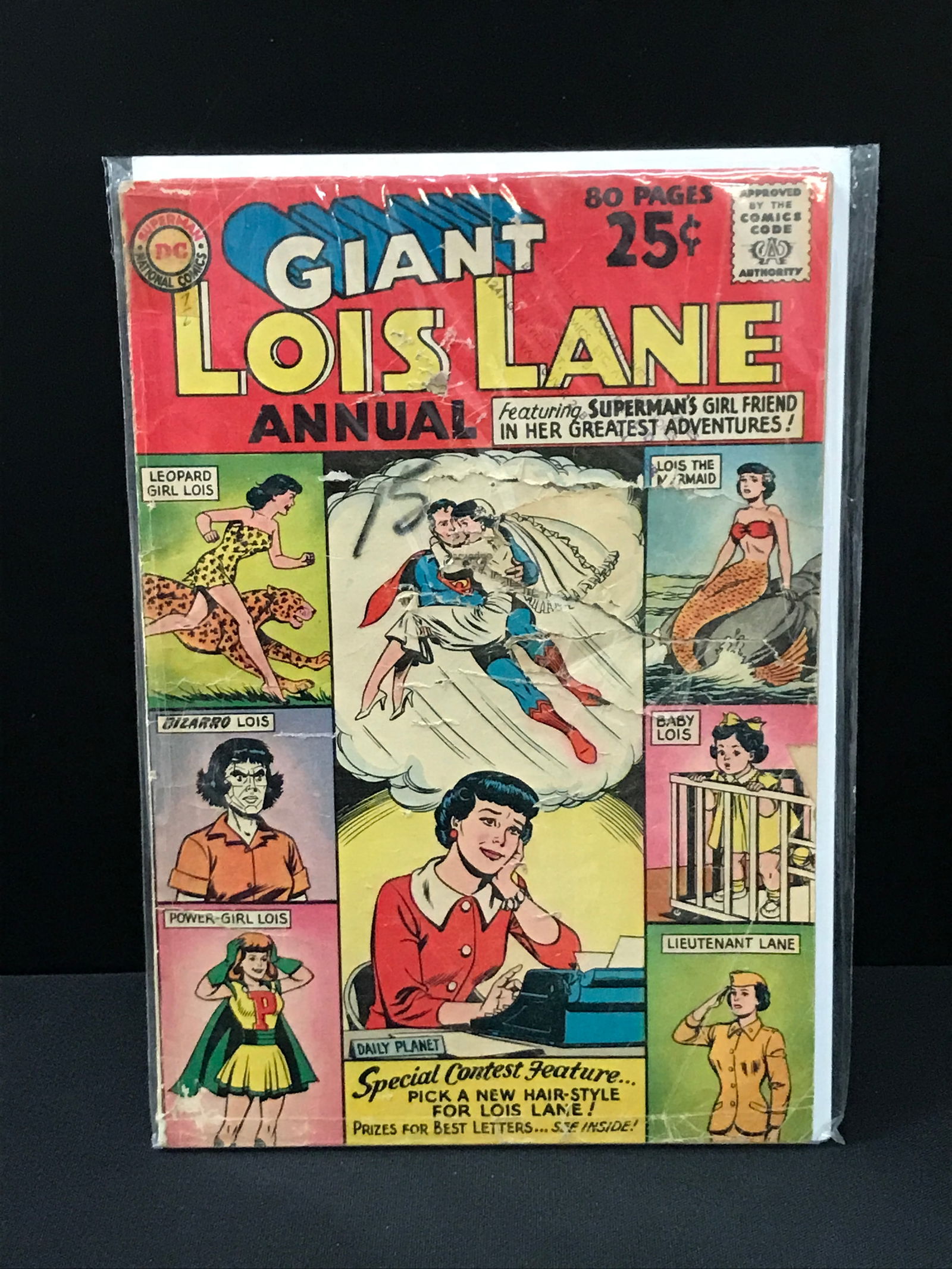 DC COMICS GIANT LOIS LANE ANNUAL (1 of 1)