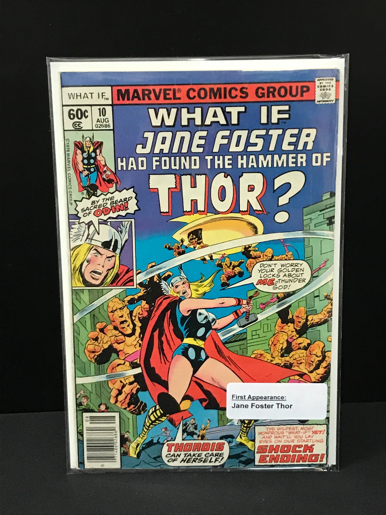 MARVEL COMICS NO.10 WHAT IF JANE FOSTER HAD FOUND THE HAMMER OF THOR?: Prices are in Canadian dollars