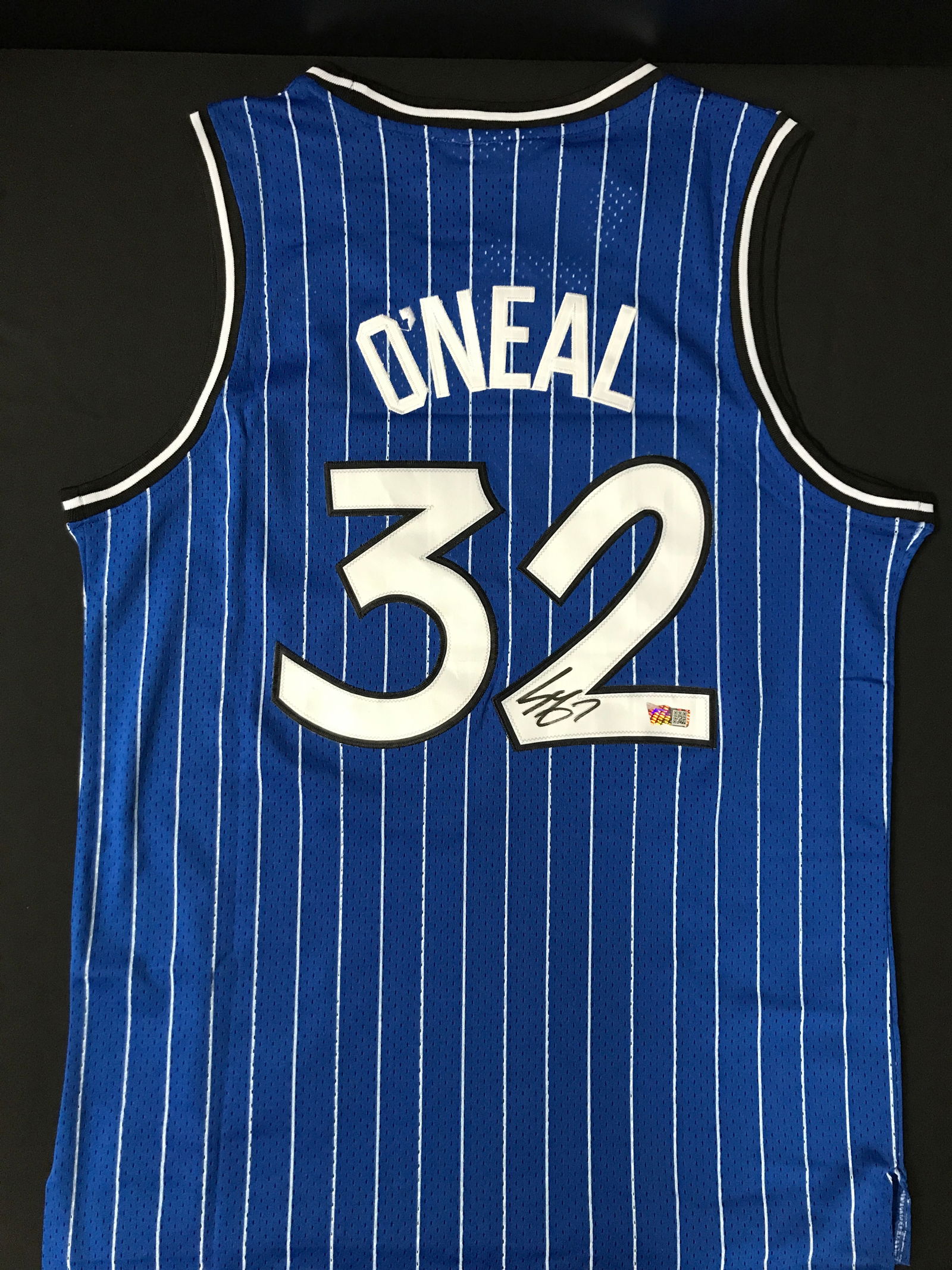 SHAQUILLE O'NEAL SIGNED ORLANDO MAGIC JERSEY - ACE COA (1 of 3)
