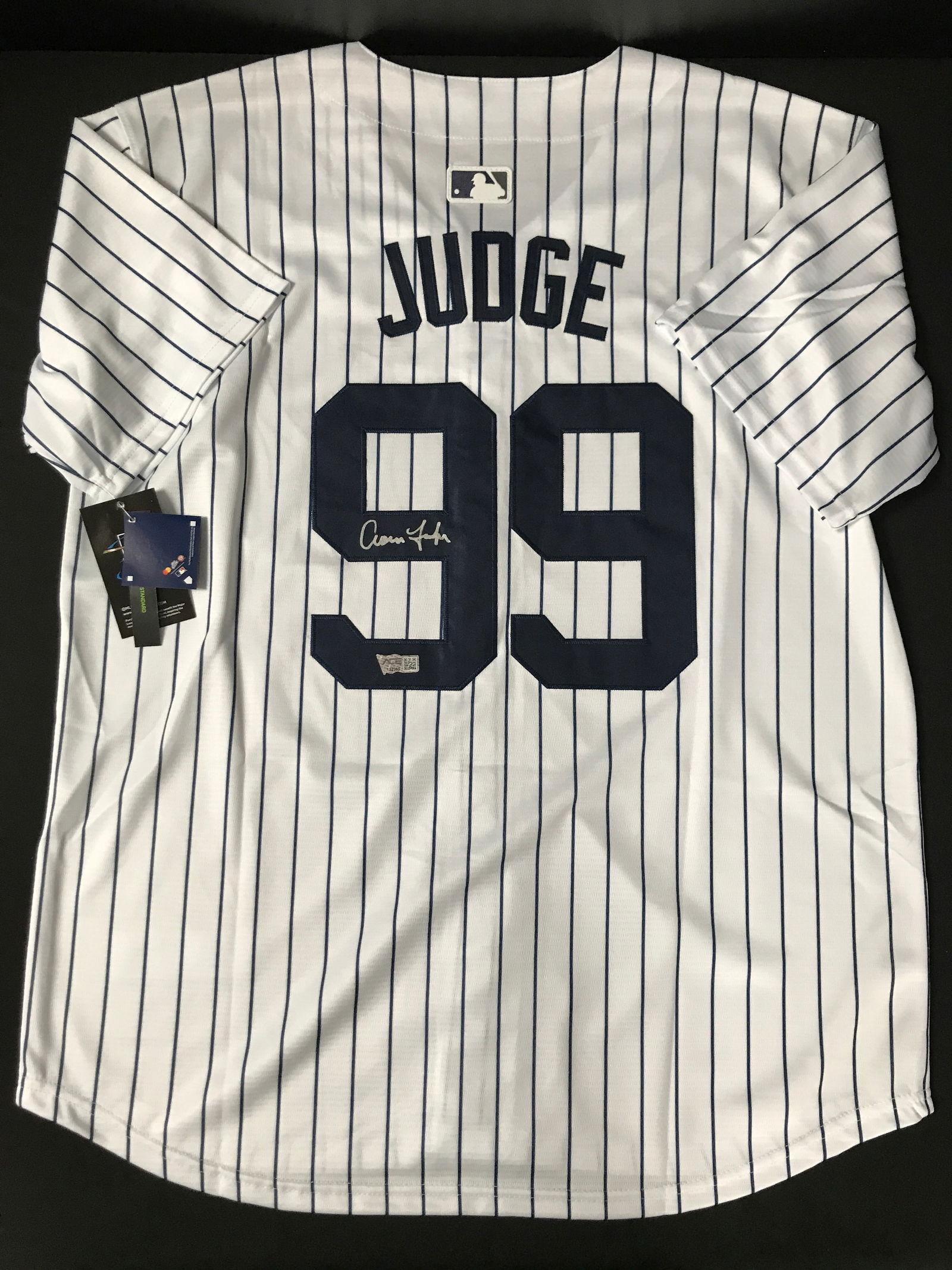 AARON JUDGE SIGNED NEW YORK YANKEES JERSEY - ACE COA (1 of 3)
