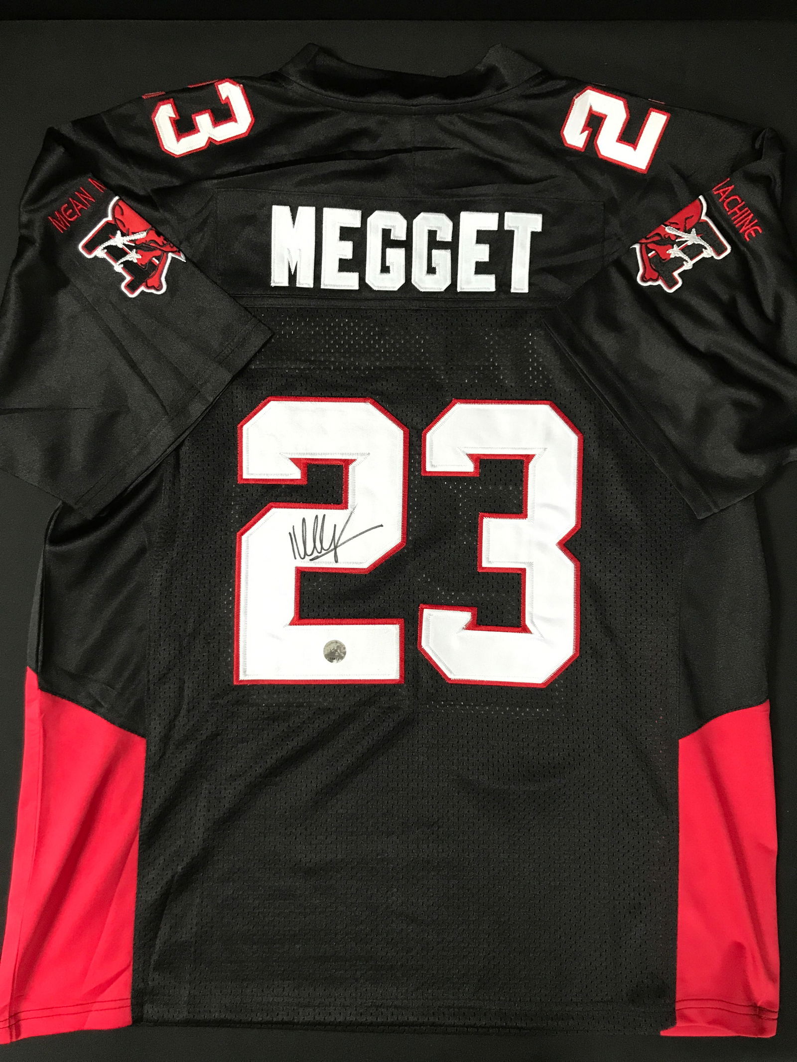 NELLY SIGNED MEGGET JERSEY - LONGEST YARD - KB COA (1 of 3)