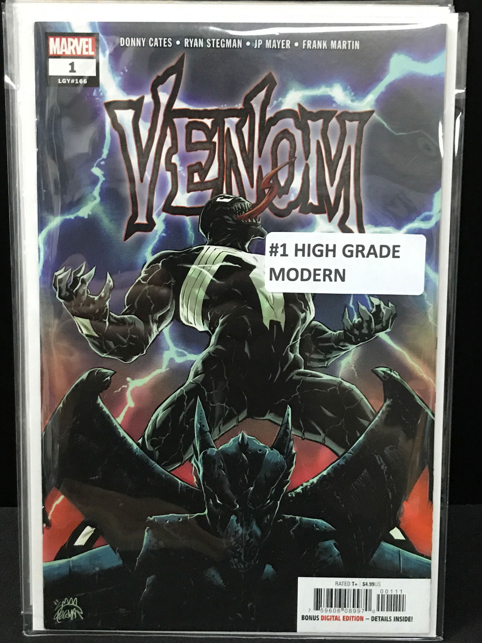 MARVEL COMICS NO.1 VENOM (1 of 1)