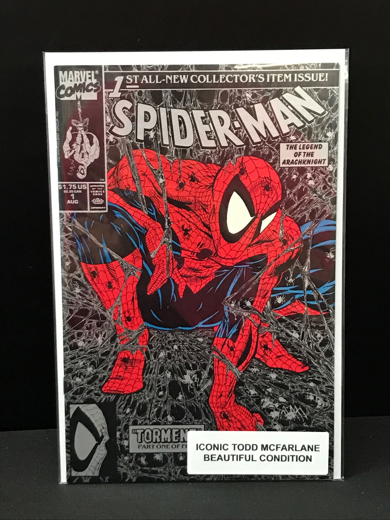 MARVEL COMICS NO.1 SPIDERMAN (1 of 1)