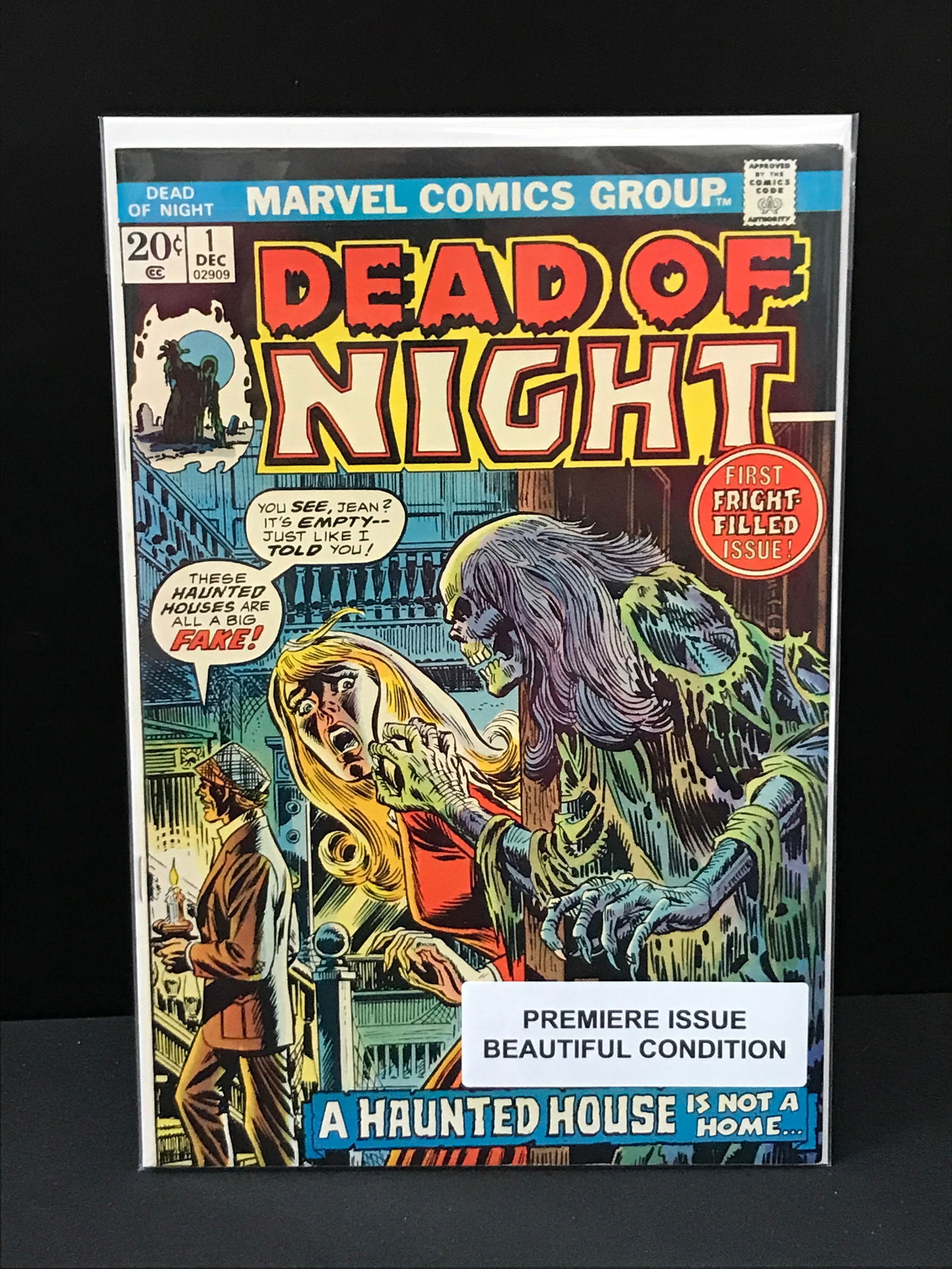 MARVEL COMICS NO.1 DEAD OF NIGHT (1 of 1)