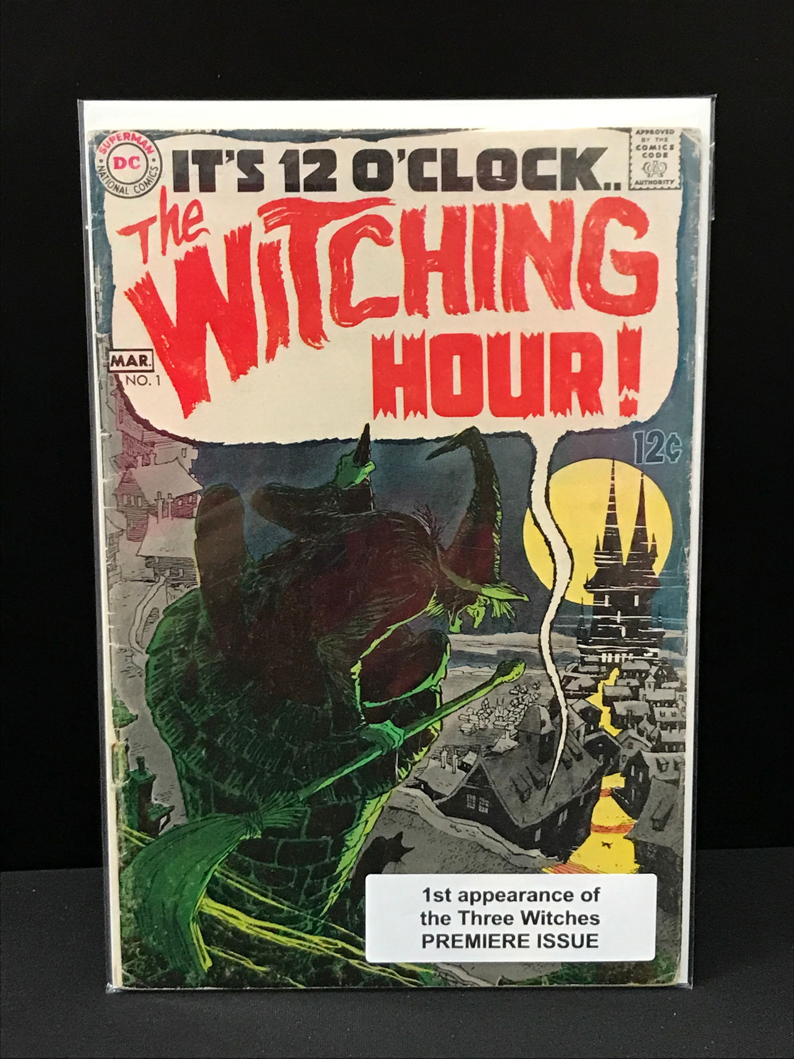 DC COMICS NO.1 THE WITCHING HOUR (1 of 1)