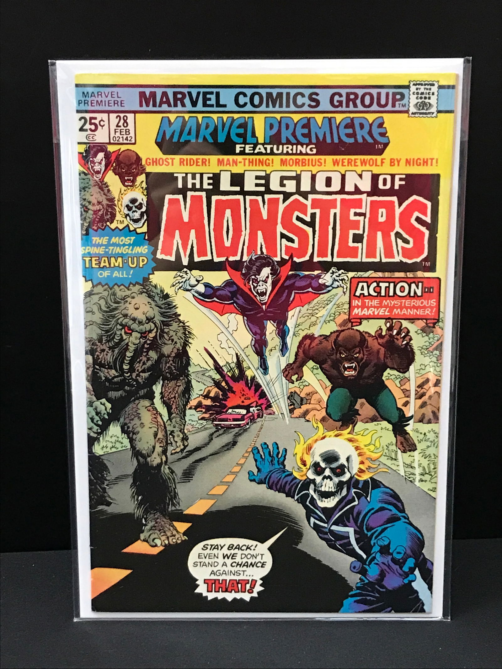 MARVEL COMICS NO.28 THE LEGION OF MONSTERS (1 of 1)