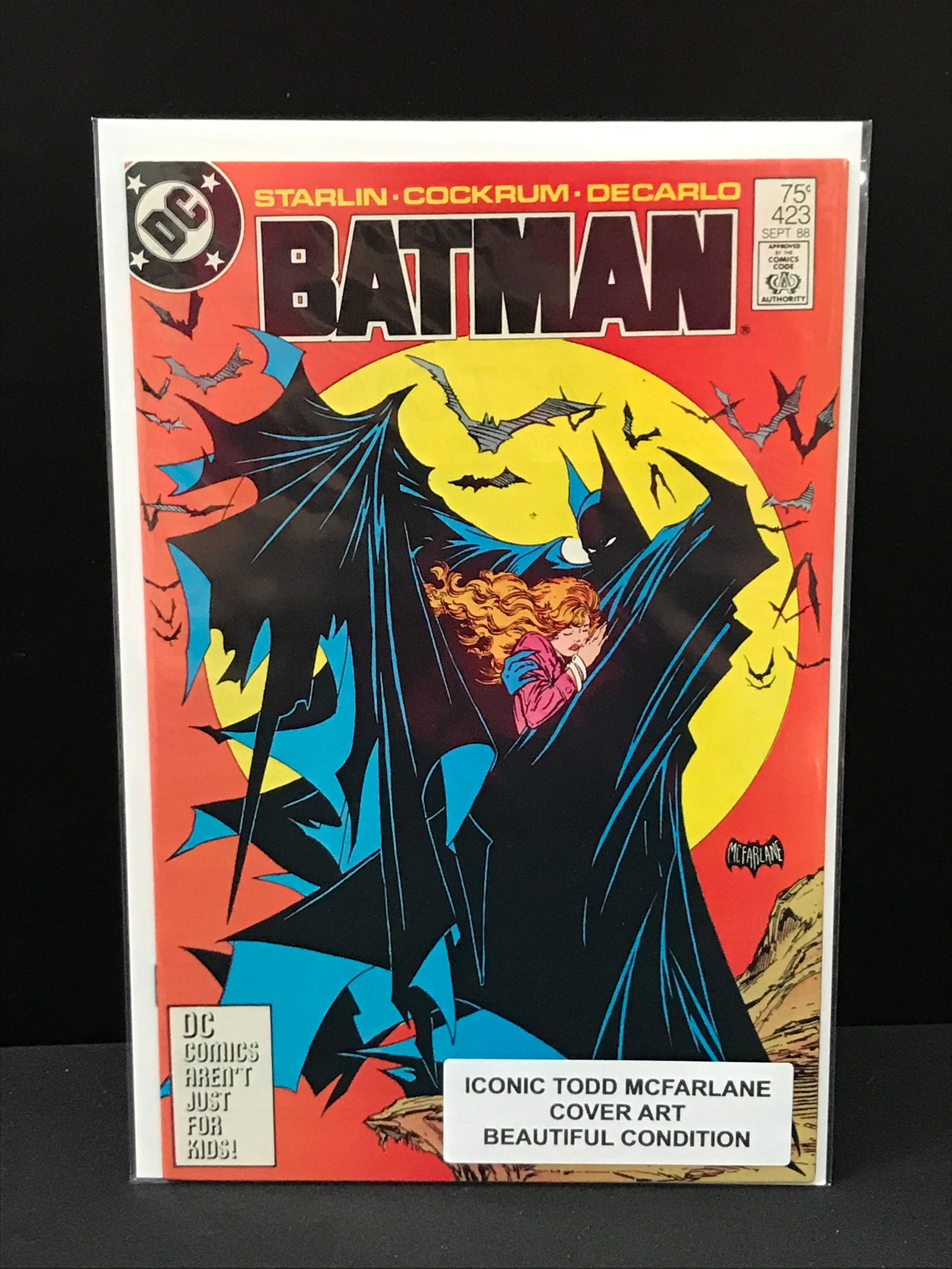 DC COMICS NO.423 BATMAN (1 of 1)