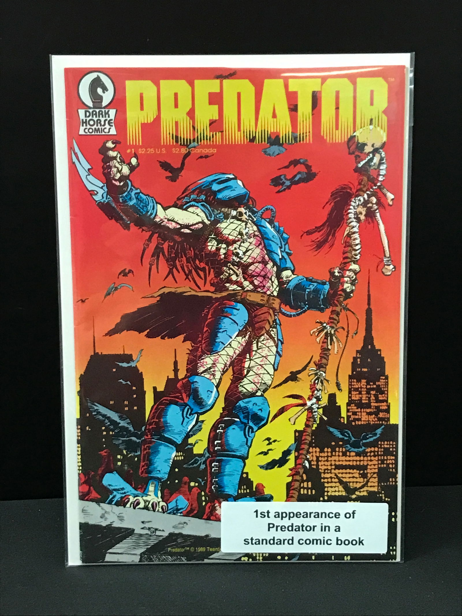 DARK HORSE COMICS NO.1 PREDATOR (1 of 1)