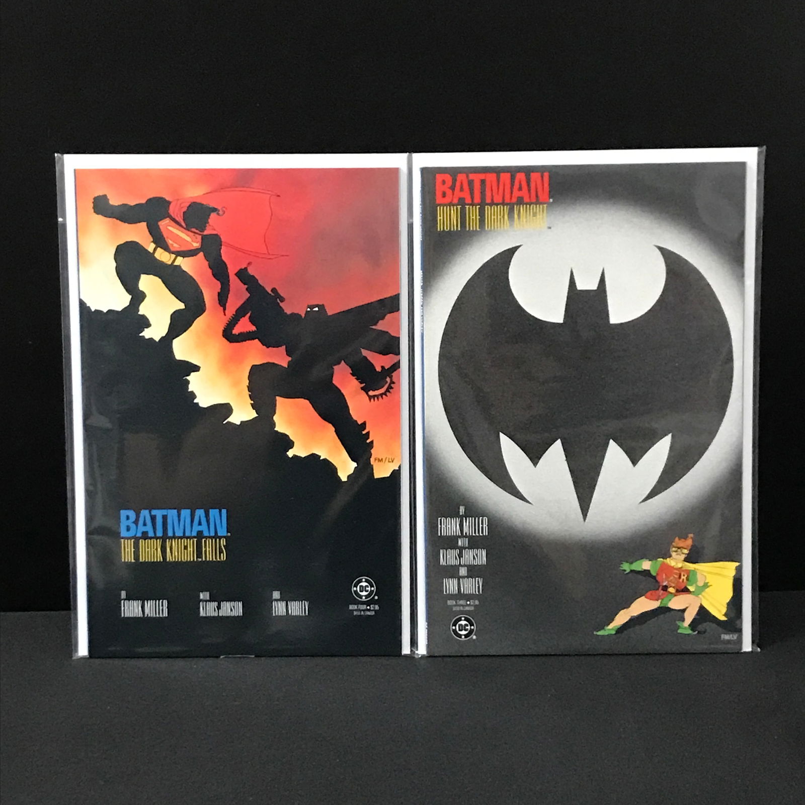 LOT OF 2 BATMAN COMICS (DC COMICS) (1 of 1)