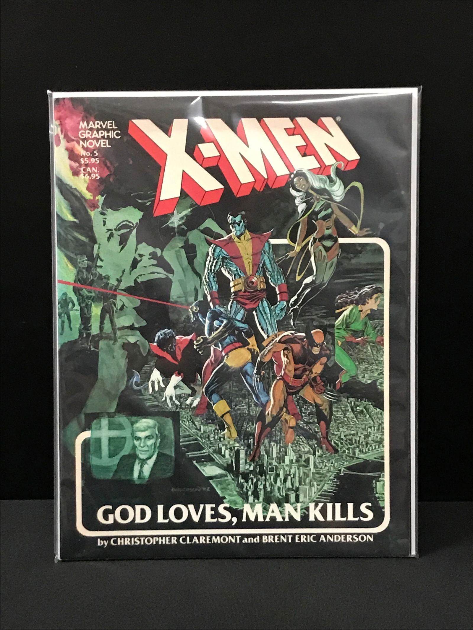 MARVEL COMICS NO.5 X-MEN (1 of 1)