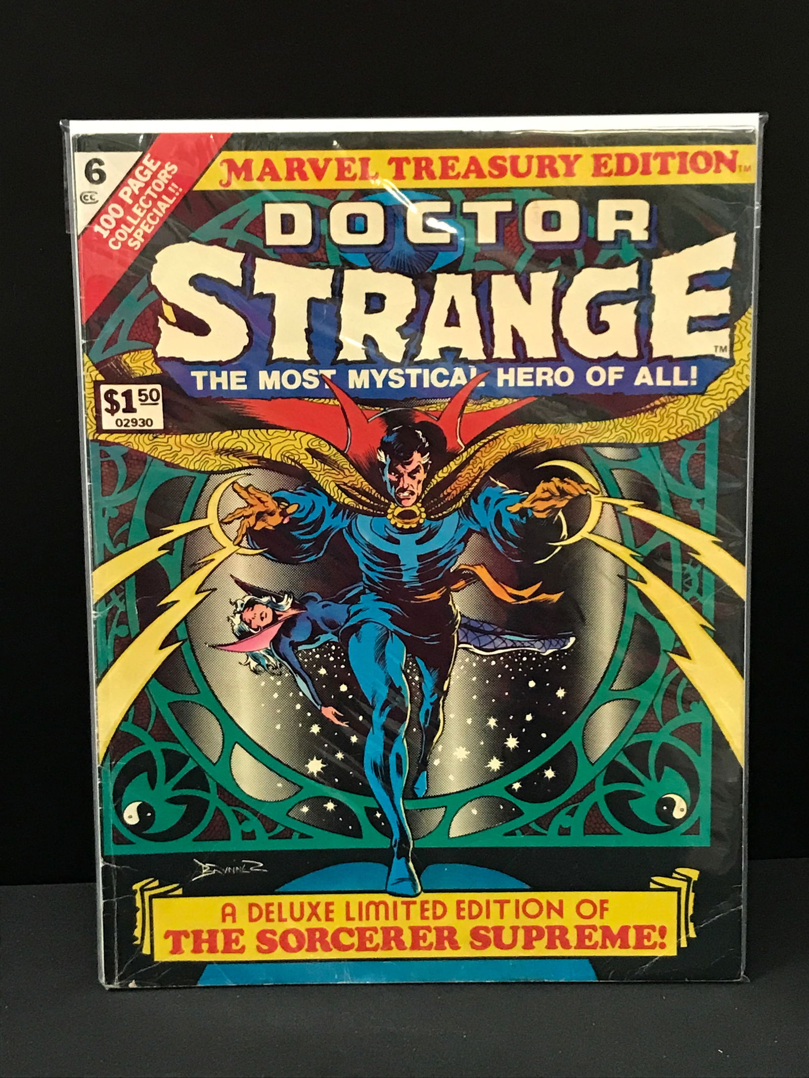 OVERSIZED MARVEL COMICS NO.6 DOCTOR STRANGE TREASURY EDITION (1 of 1)