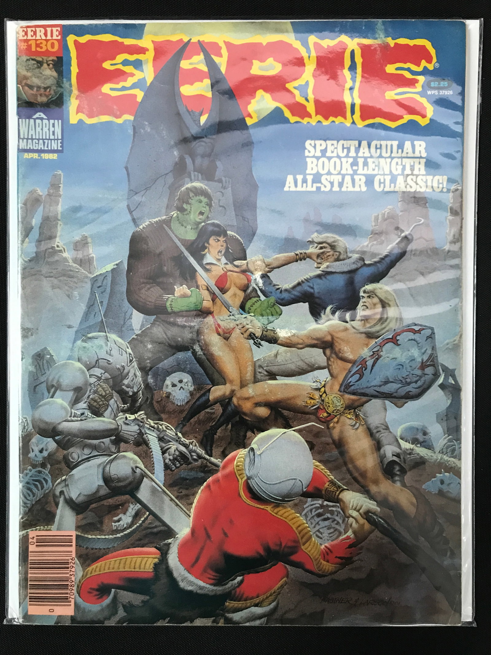 A WARREN MAGAZINE NO.130 EERIE: Prices are in Canadian dollars
