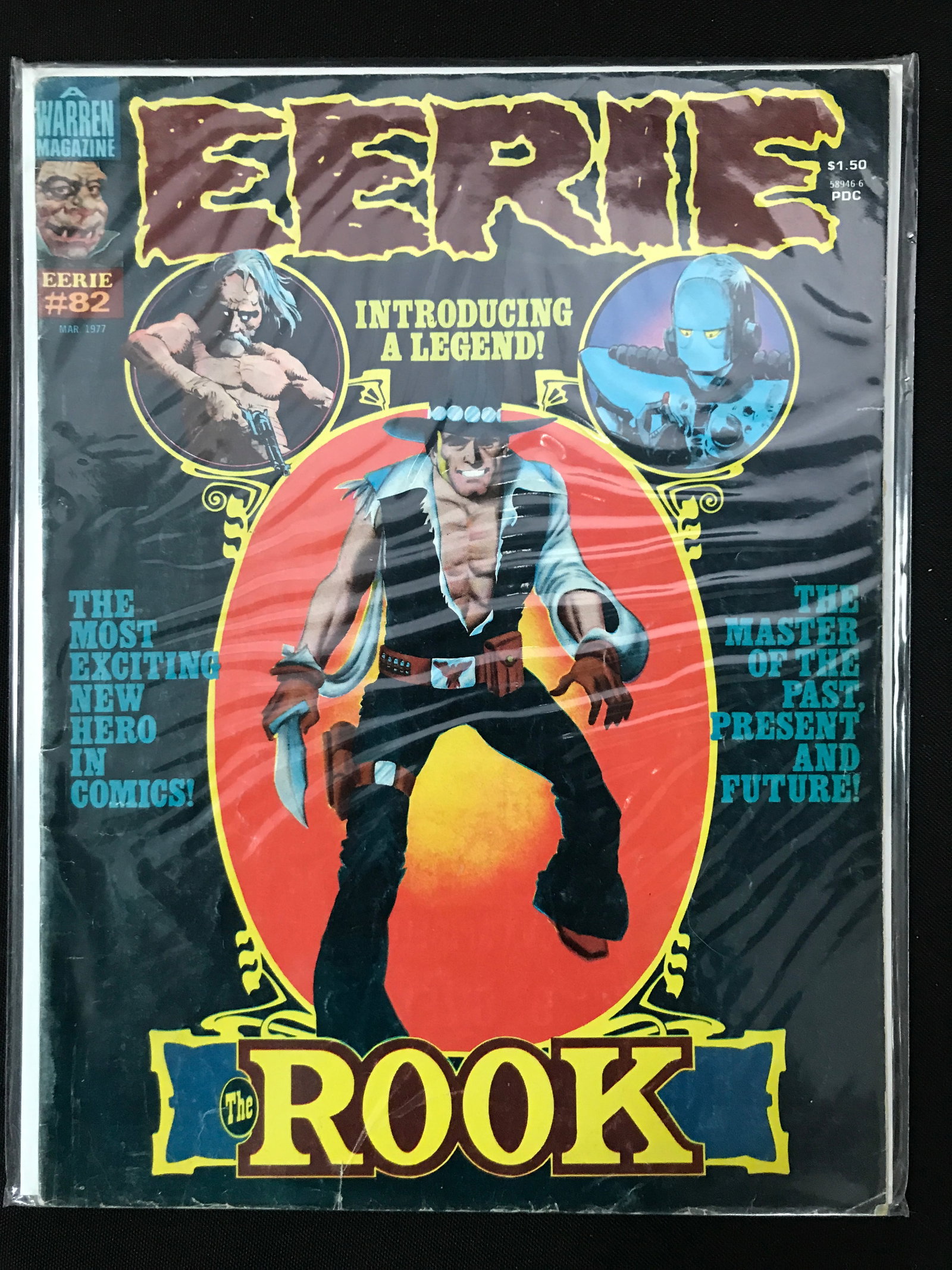 A WARREN MAGAZINE NO.82 EERIE: Prices are in Canadian dollars