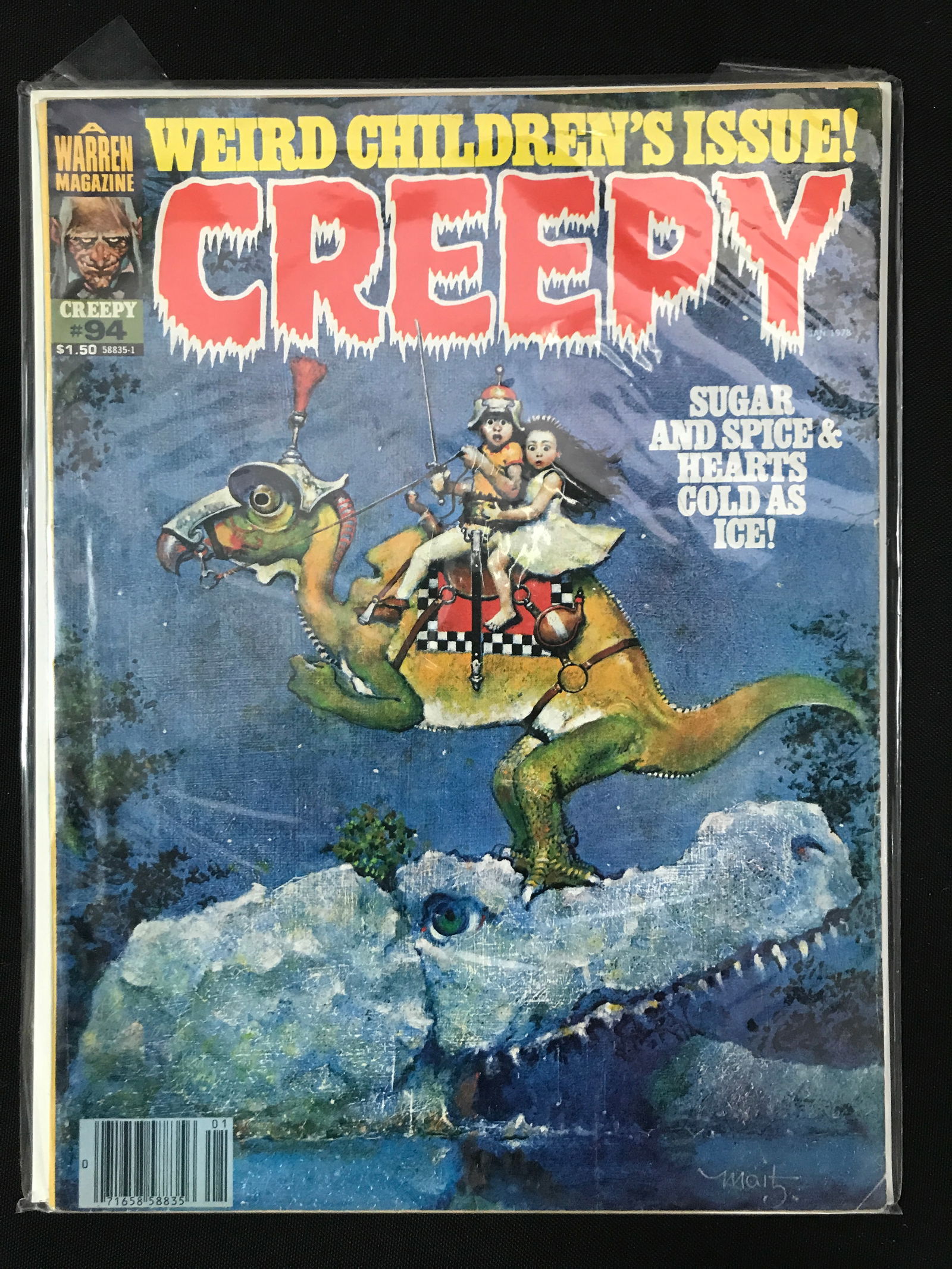 A WARREN MAGAZINE NO.94 CREEPY (1 of 1)