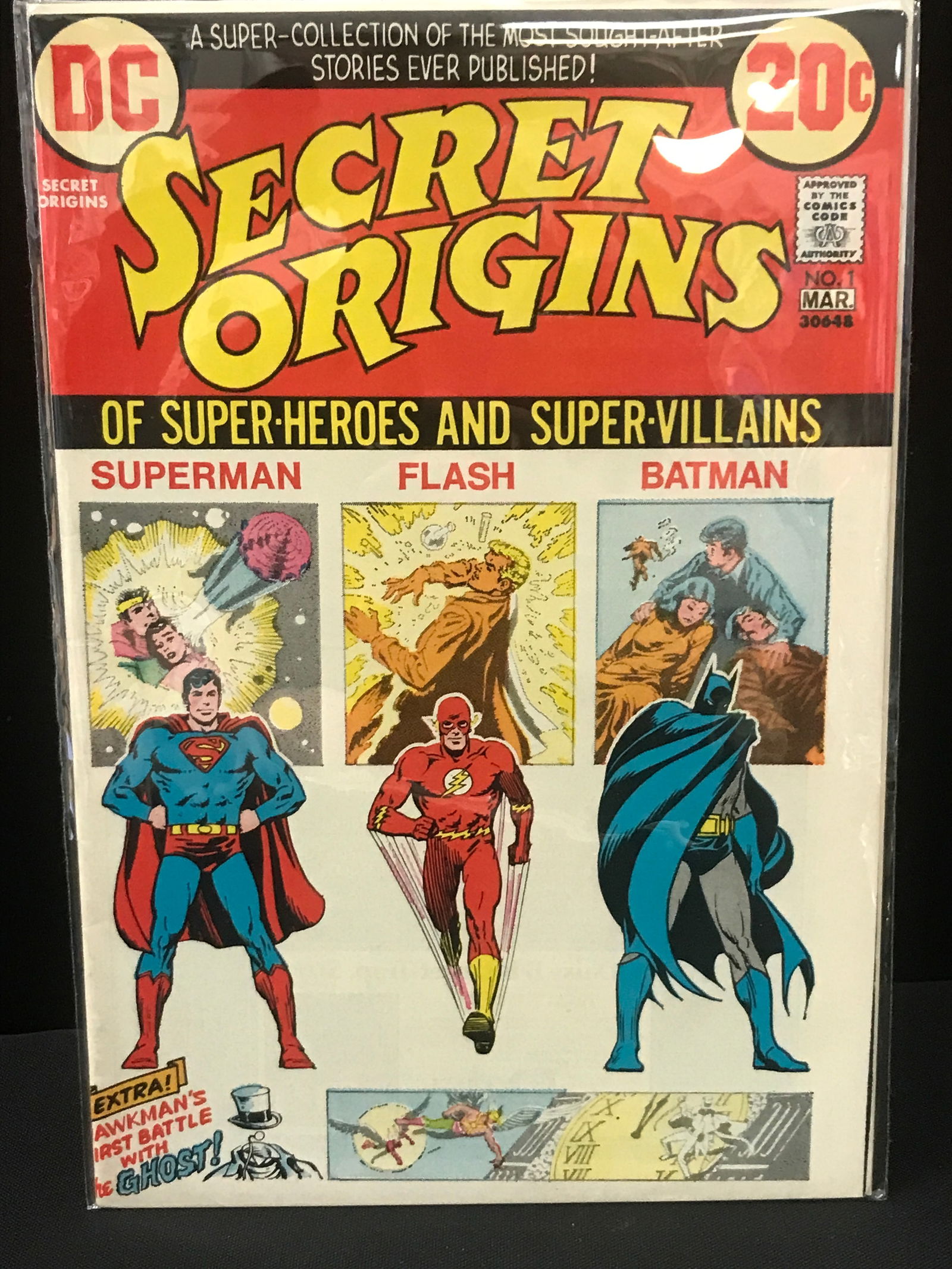 DC COMICS NO.1 SECRET ORIGINS (1 of 1)