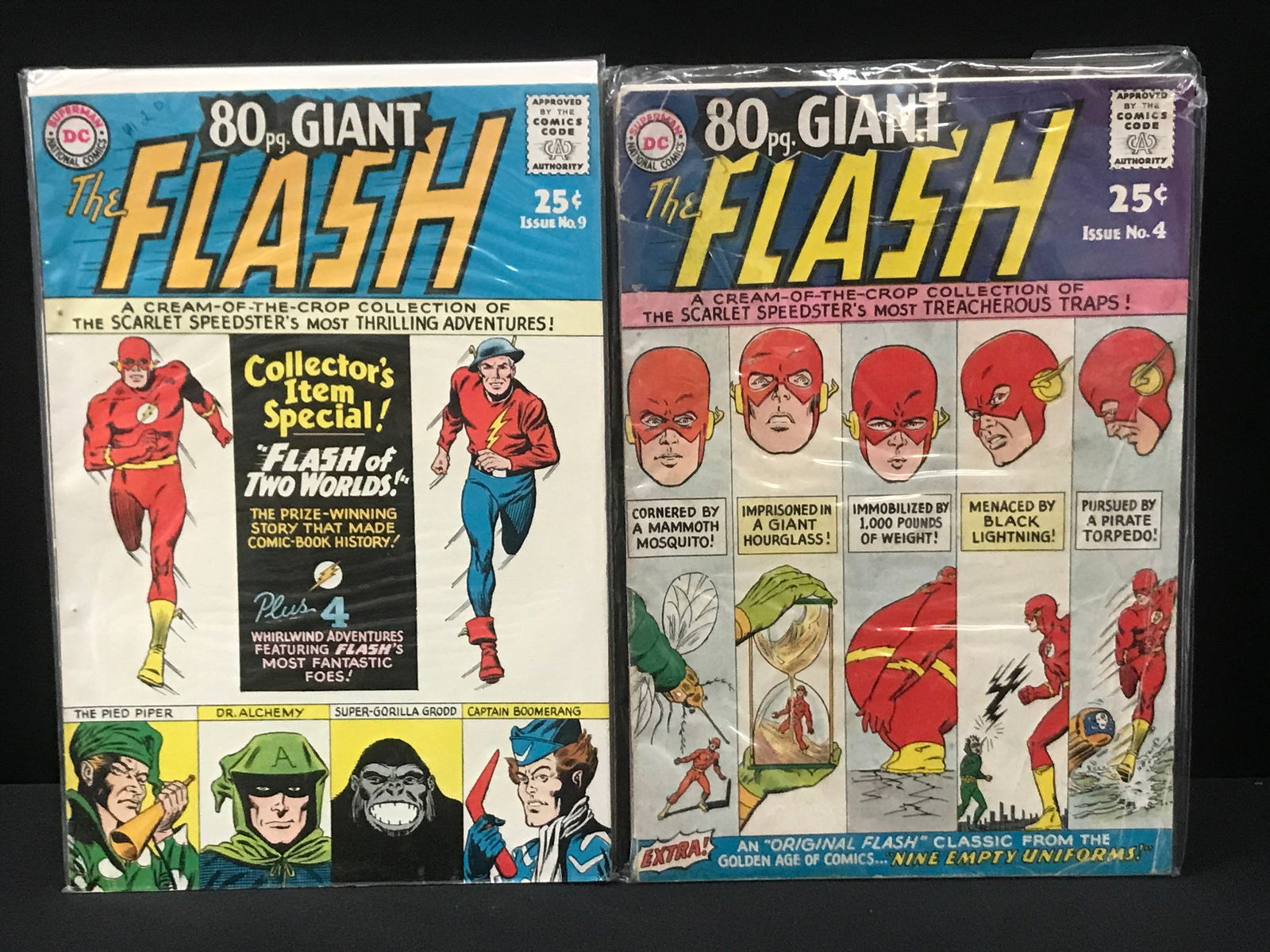 LOT OF 2 THE FLASH COMICS (DC COMICS) (1 of 1)