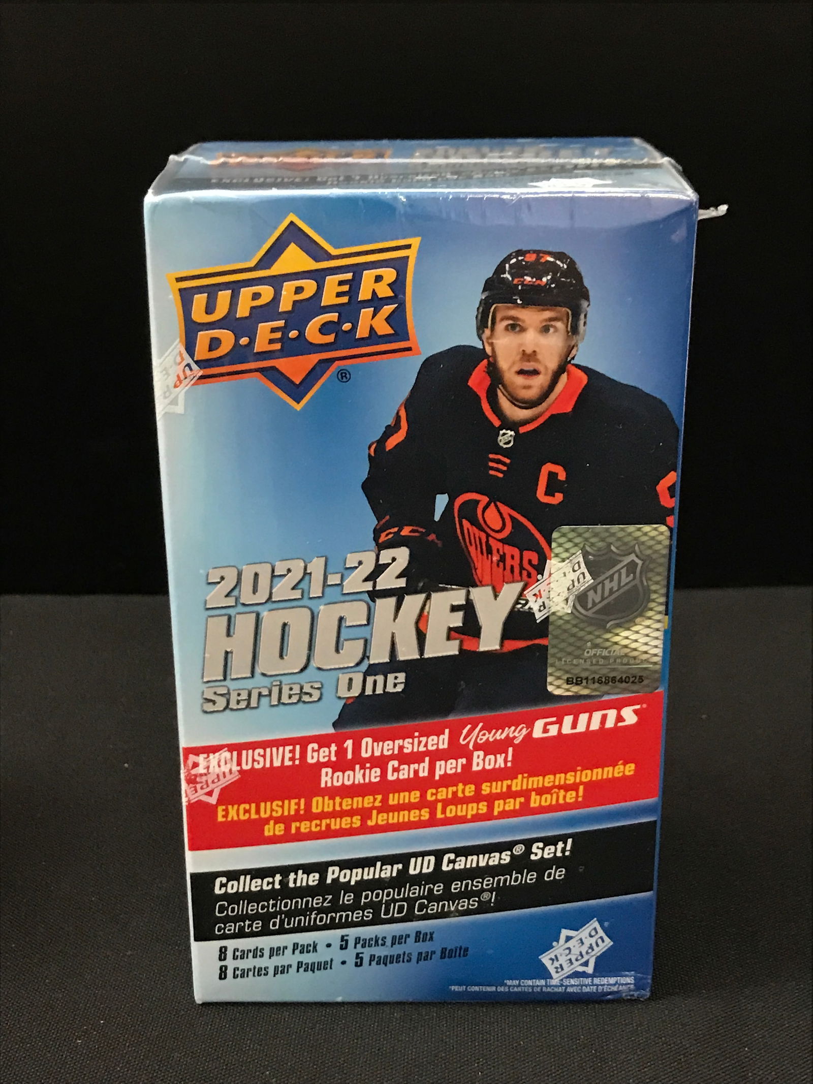 2021-22 SEALED UPPER DECK SERIES ONE SEALED BOX (1 of 1)