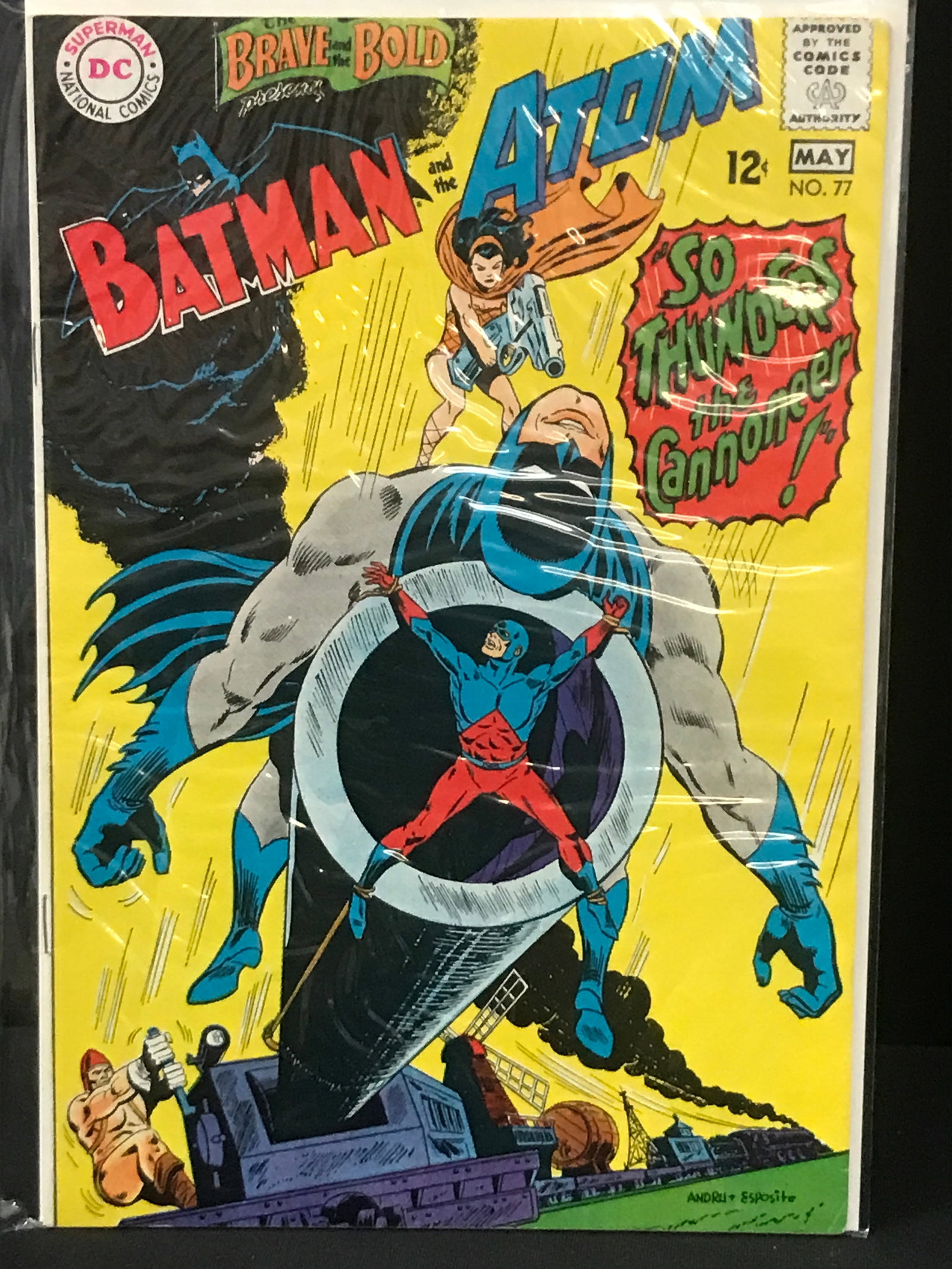 DC COMICS NO.77 BATMAN AND THE ATOM: Prices are in Canadian dollars