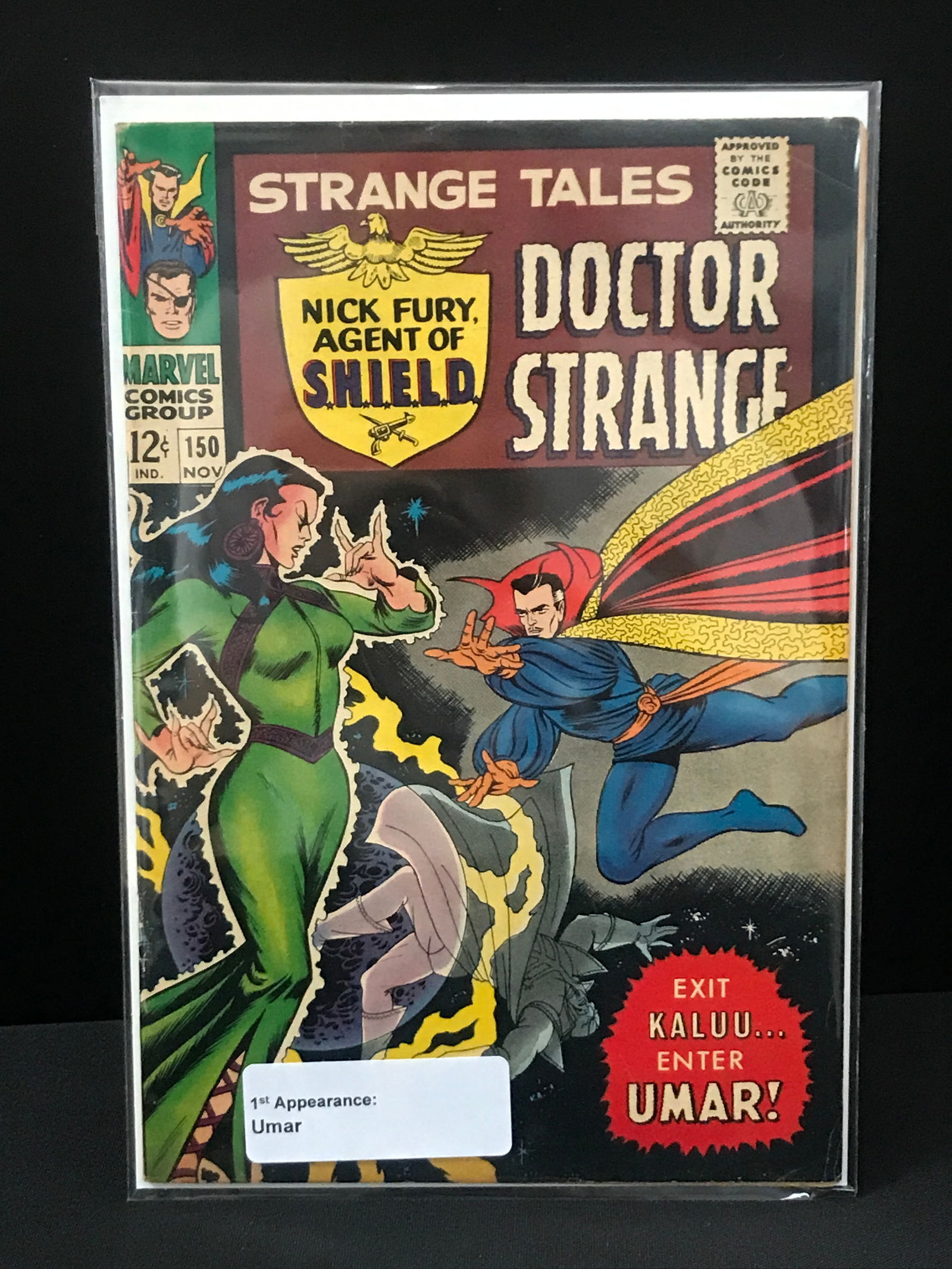 MARVEL COMICS NO.150 STRANGE TALES (1 of 1)