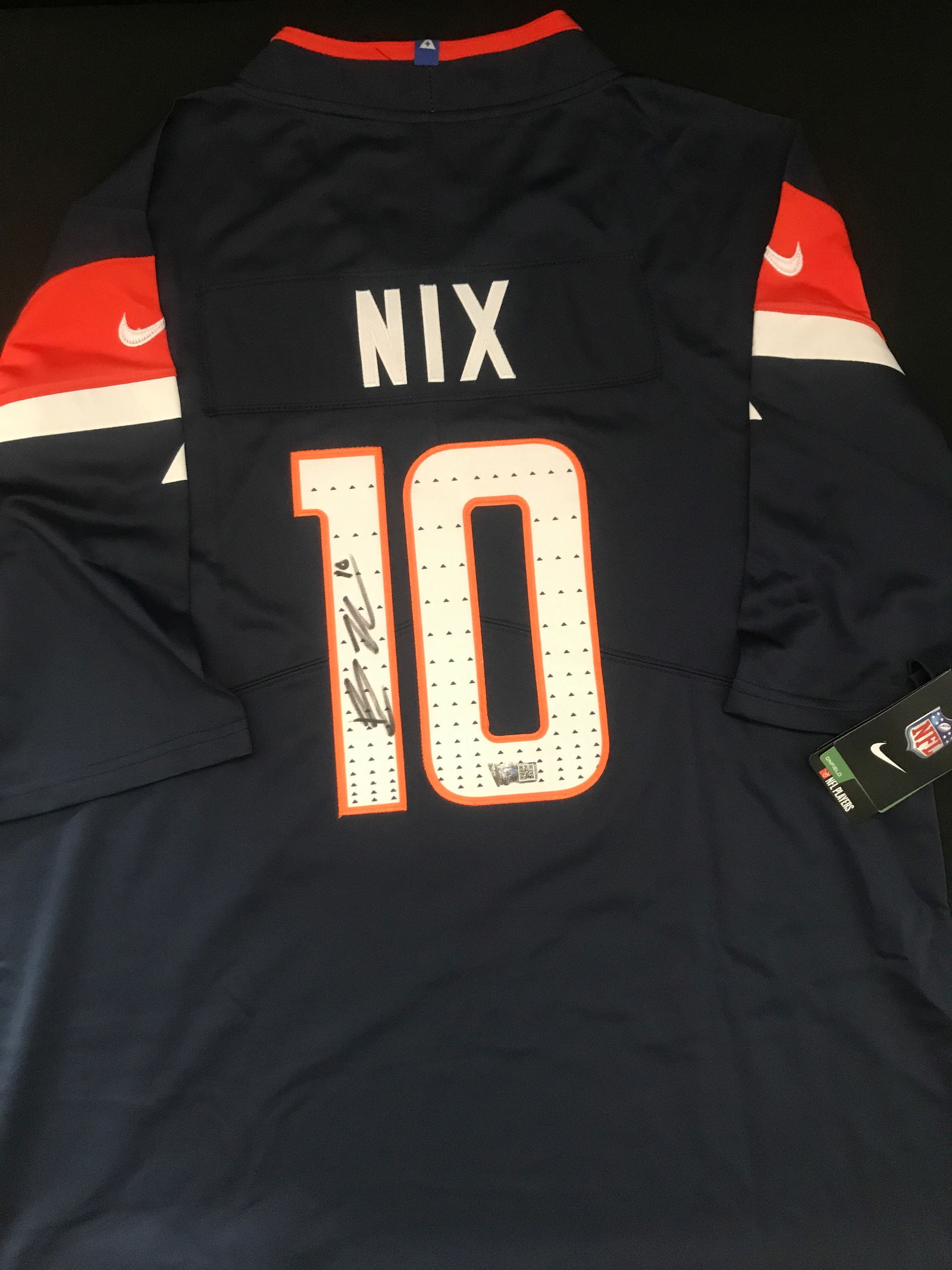 BO NIX SIGNED DENVER BRONCOS JERSEY - ACE COA (1 of 3)