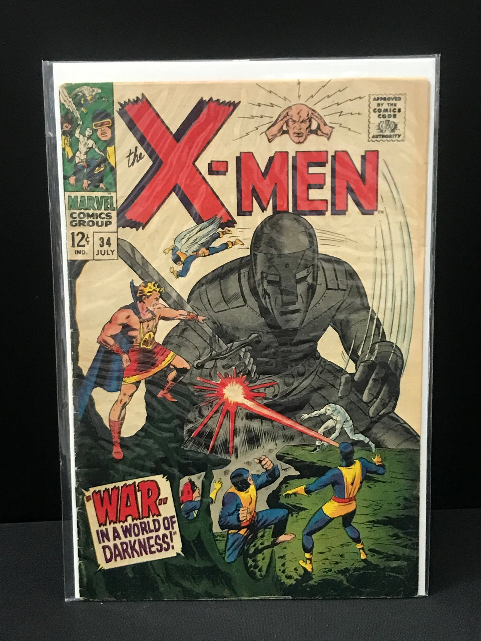 MARVEL COMICS NO.34 THE X-MEN (1 of 1)