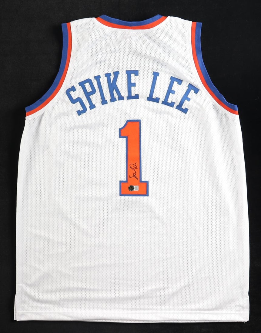 SPIKE LEE SIGNED KNICKS JERSEY BECKETT COA (1 of 3)