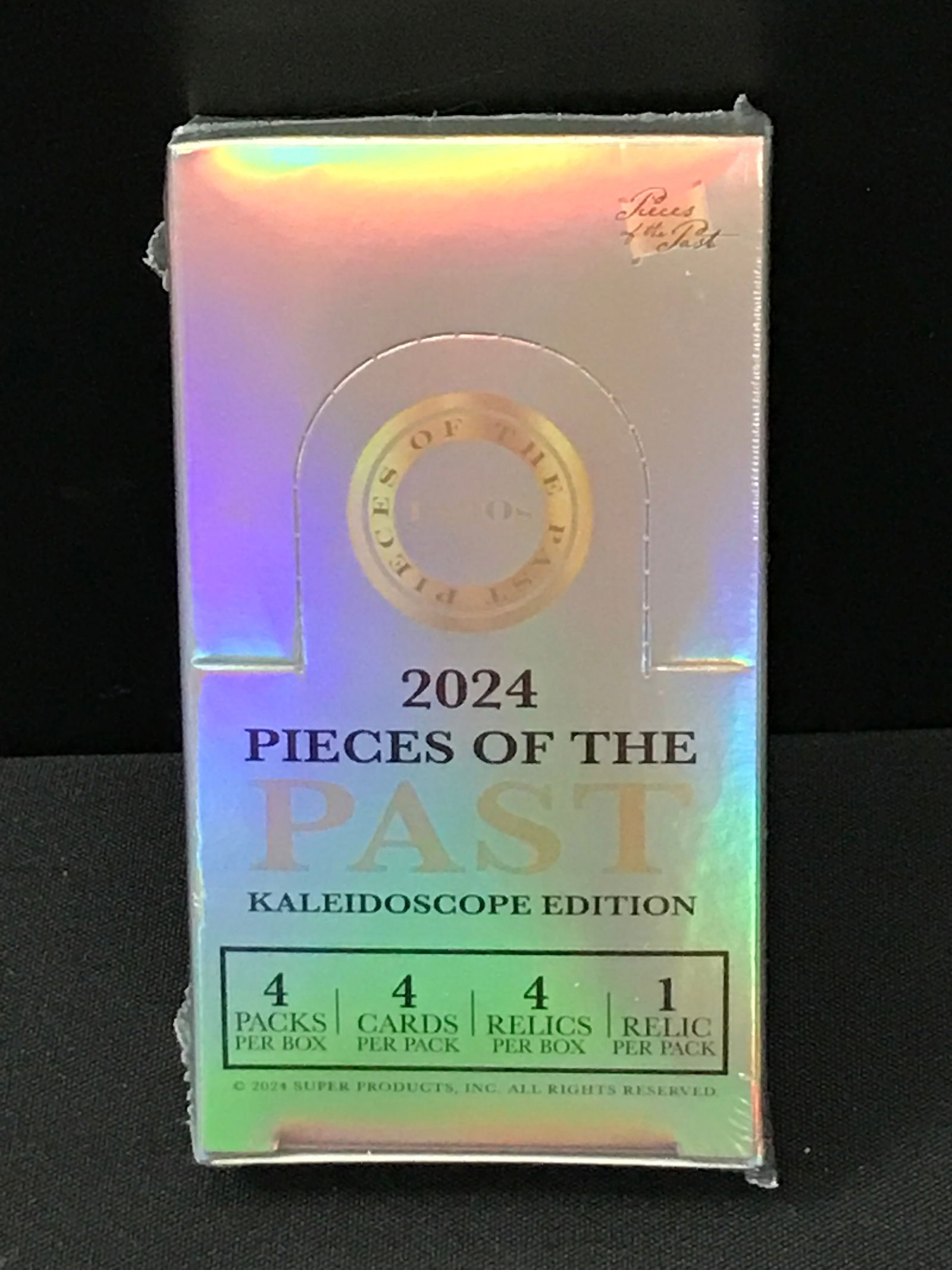 2024 PIECES OF THE PAST KALEIDOSCOPE EDITION SEALED BOX: Prices are in Canadian dollars