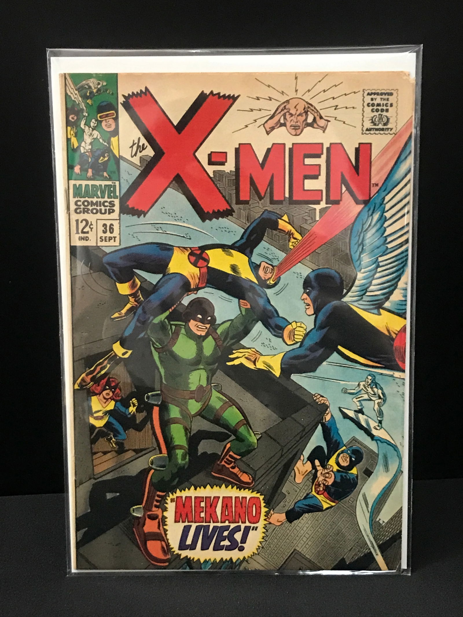 MARVEL COMICS NO.36 THE X-MEN (1 of 1)