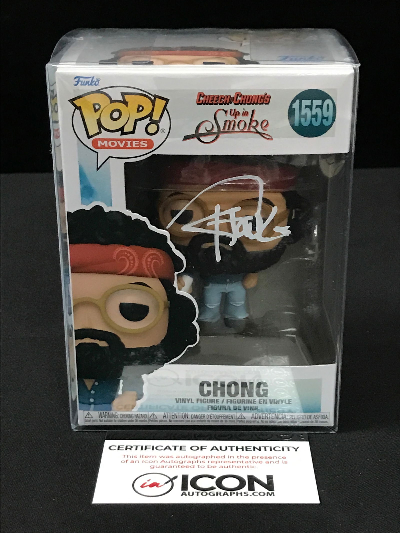 TOMMY CHONG SIGNED UP IN SMOKE FUNKO POP - ICON COA: Prices are in Canadian dollars