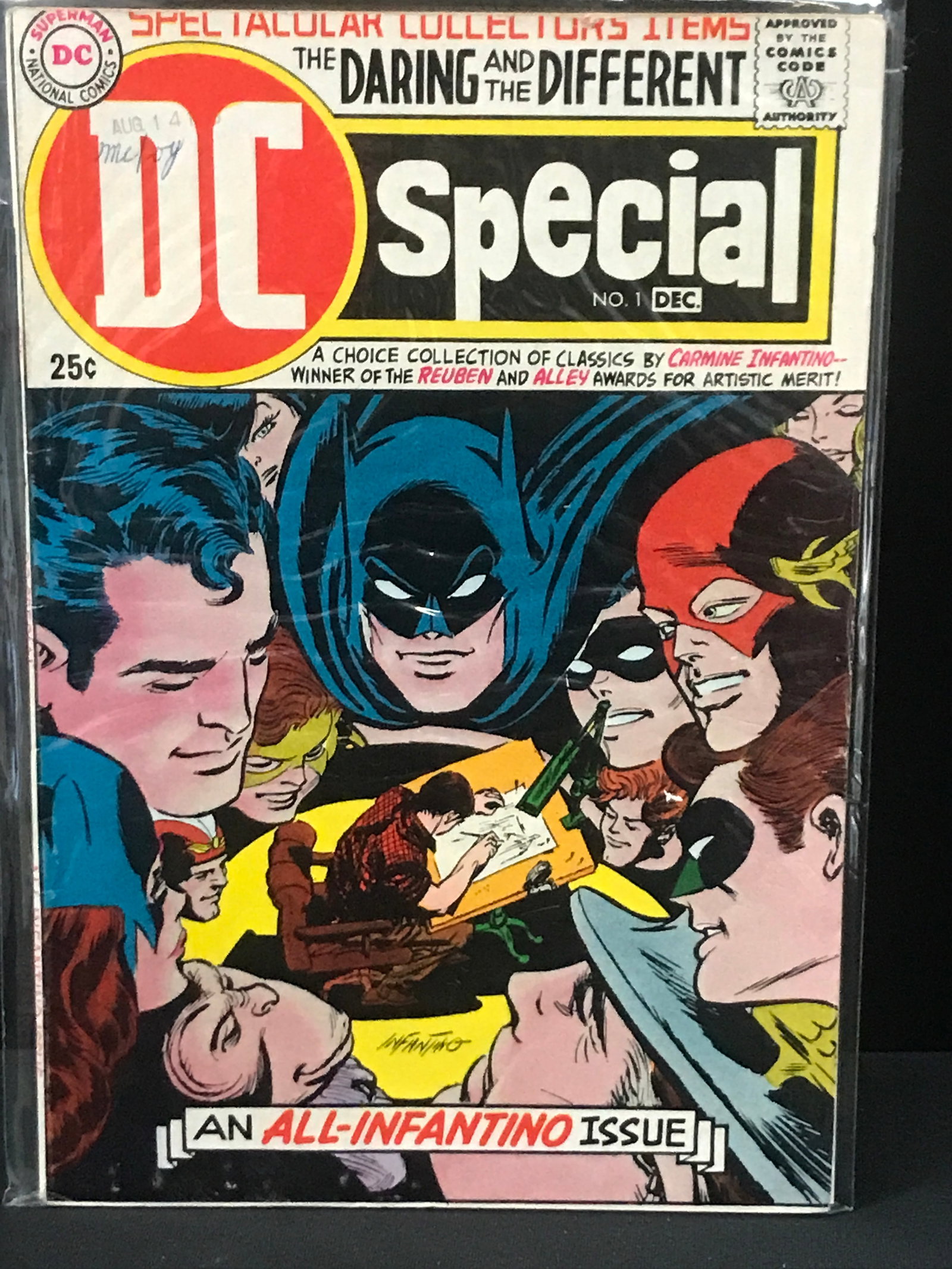 DC COMICS NO.1 DC SPECIAL (1 of 1)