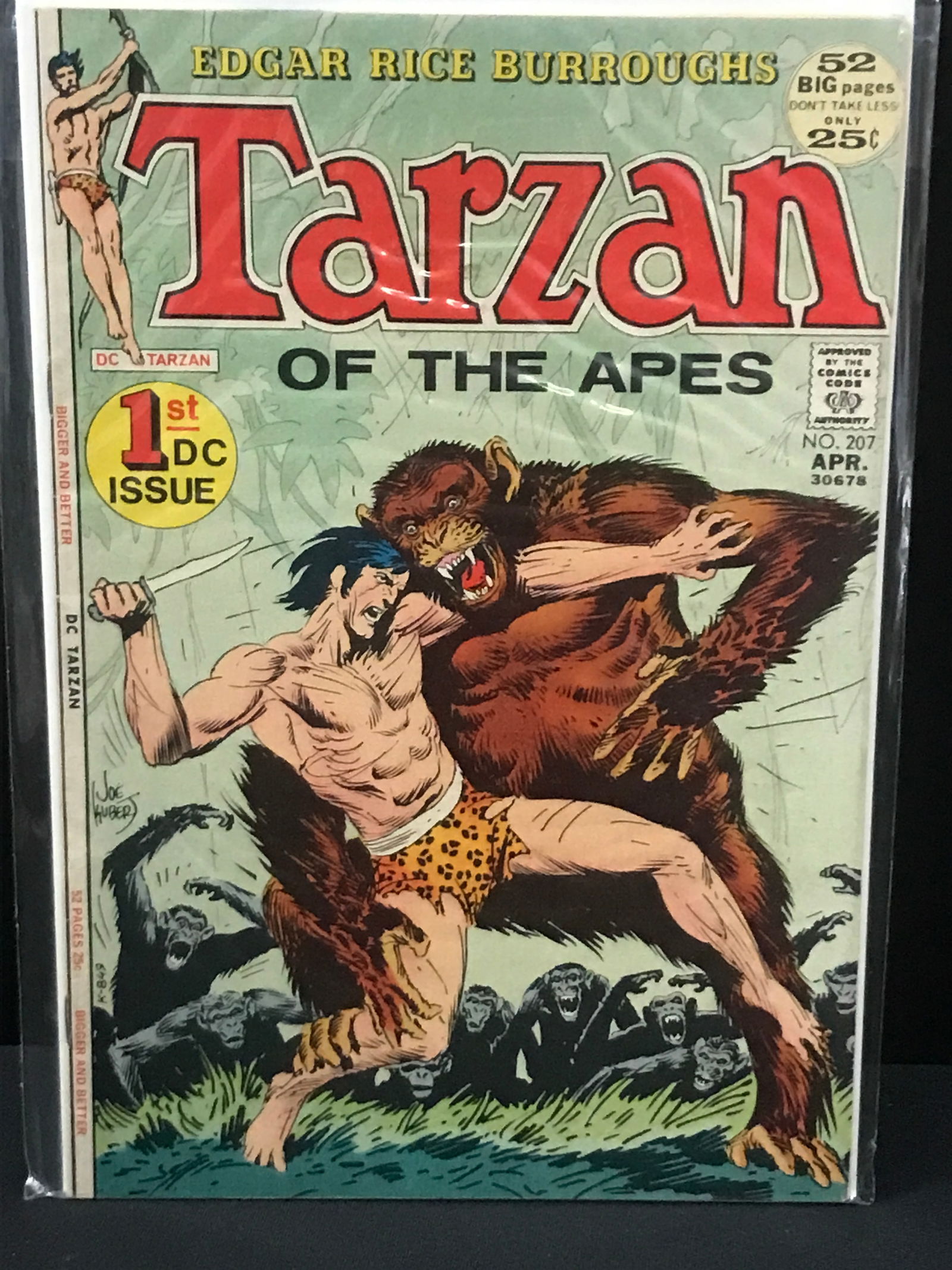 DC COMICS TARZAN OF THE APES 1ST ISSUE (1 of 1)