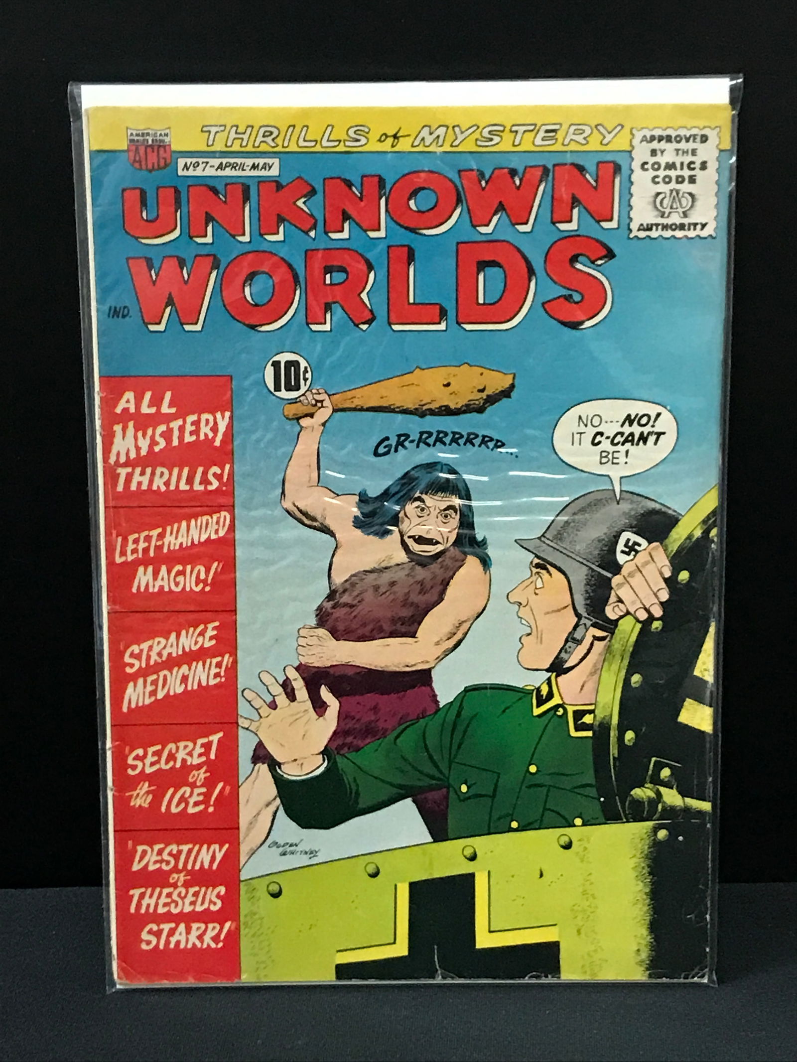 ACG COMICS NO.7 UNKNOWN WORLDS (1 of 1)