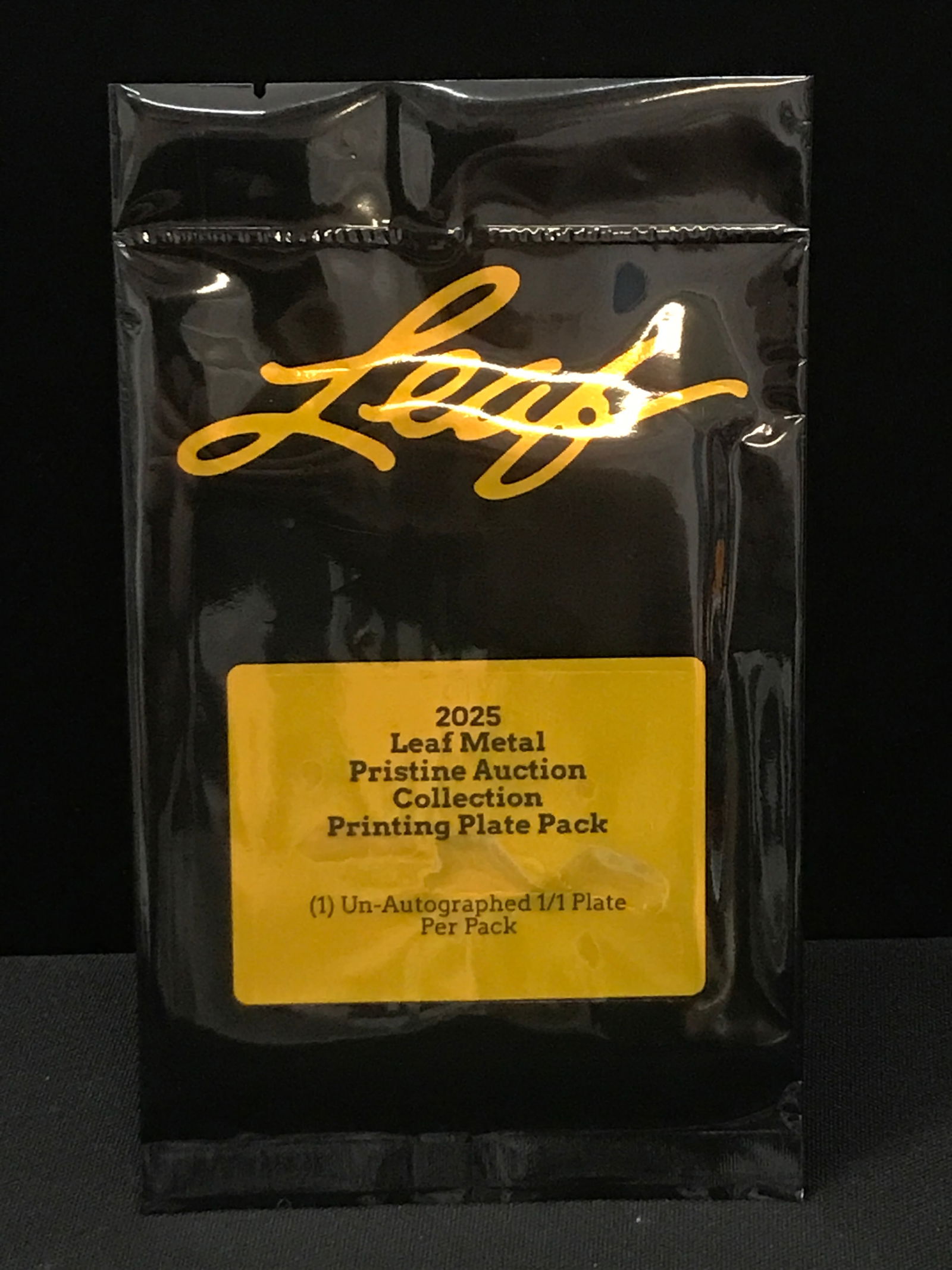 SEALED LEAF METAL PRINTING PACK CONTAINS 1/1 CARD (1 of 1)