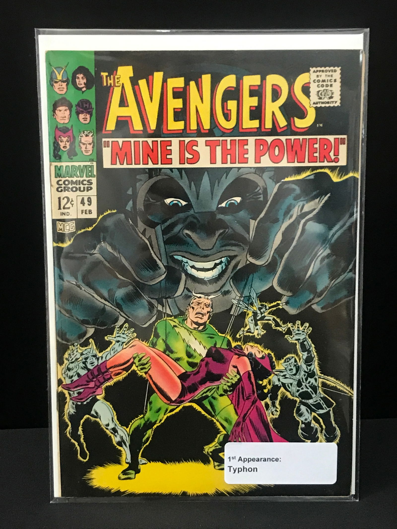 MARVEL COMICS NO.49 THE AVENGERS (1 of 1)